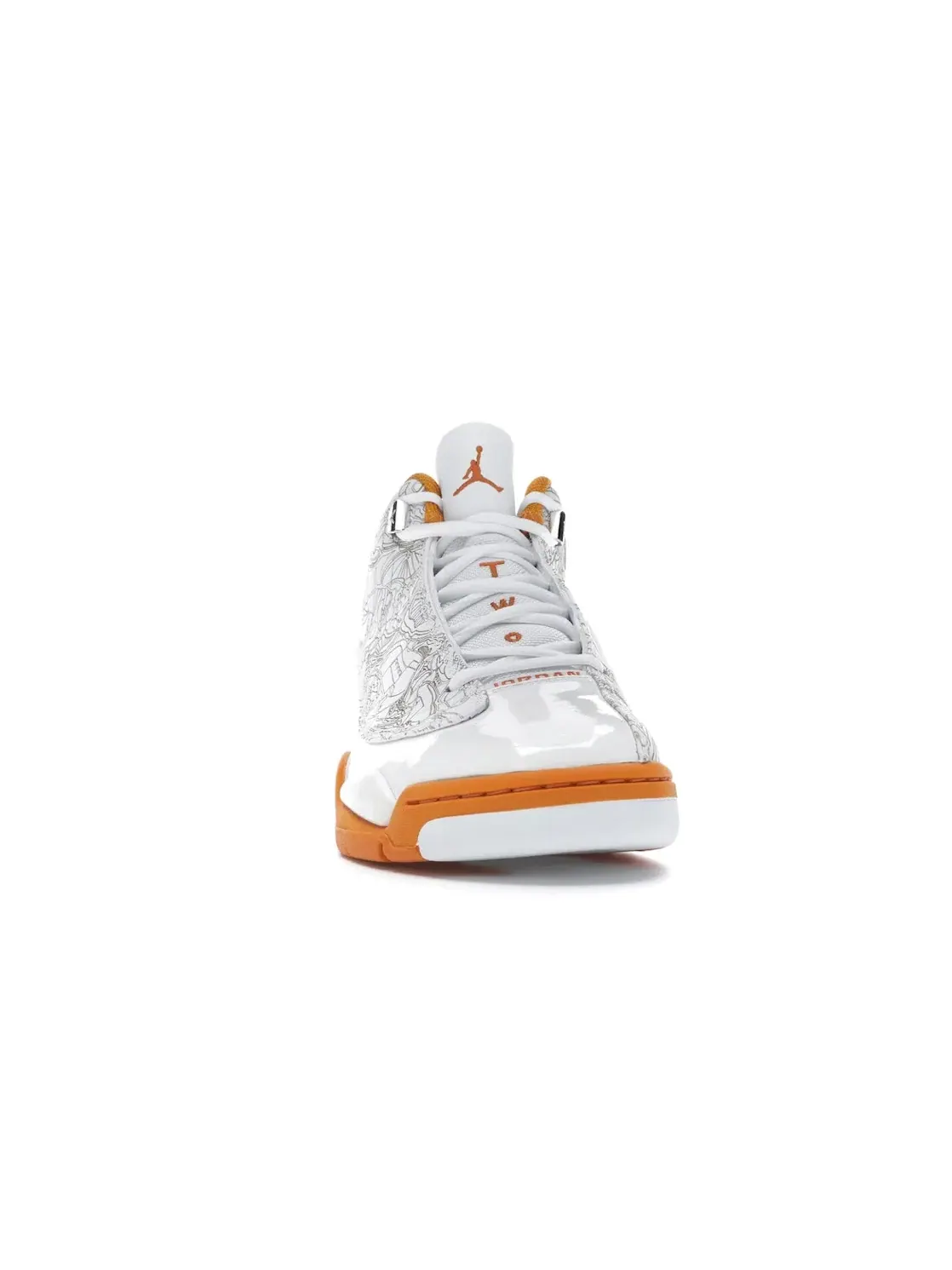 Мужские кроссовки Lifestyle Jordan Dub Zero Jordan — изображение 2 из 4, белый/белый