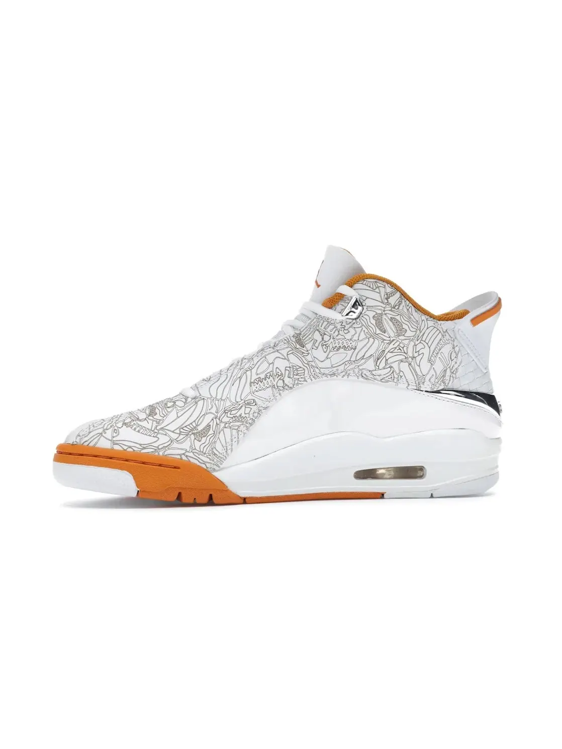 Мужские кроссовки Lifestyle Jordan Dub Zero Jordan — изображение 3 из 4, белый/белый