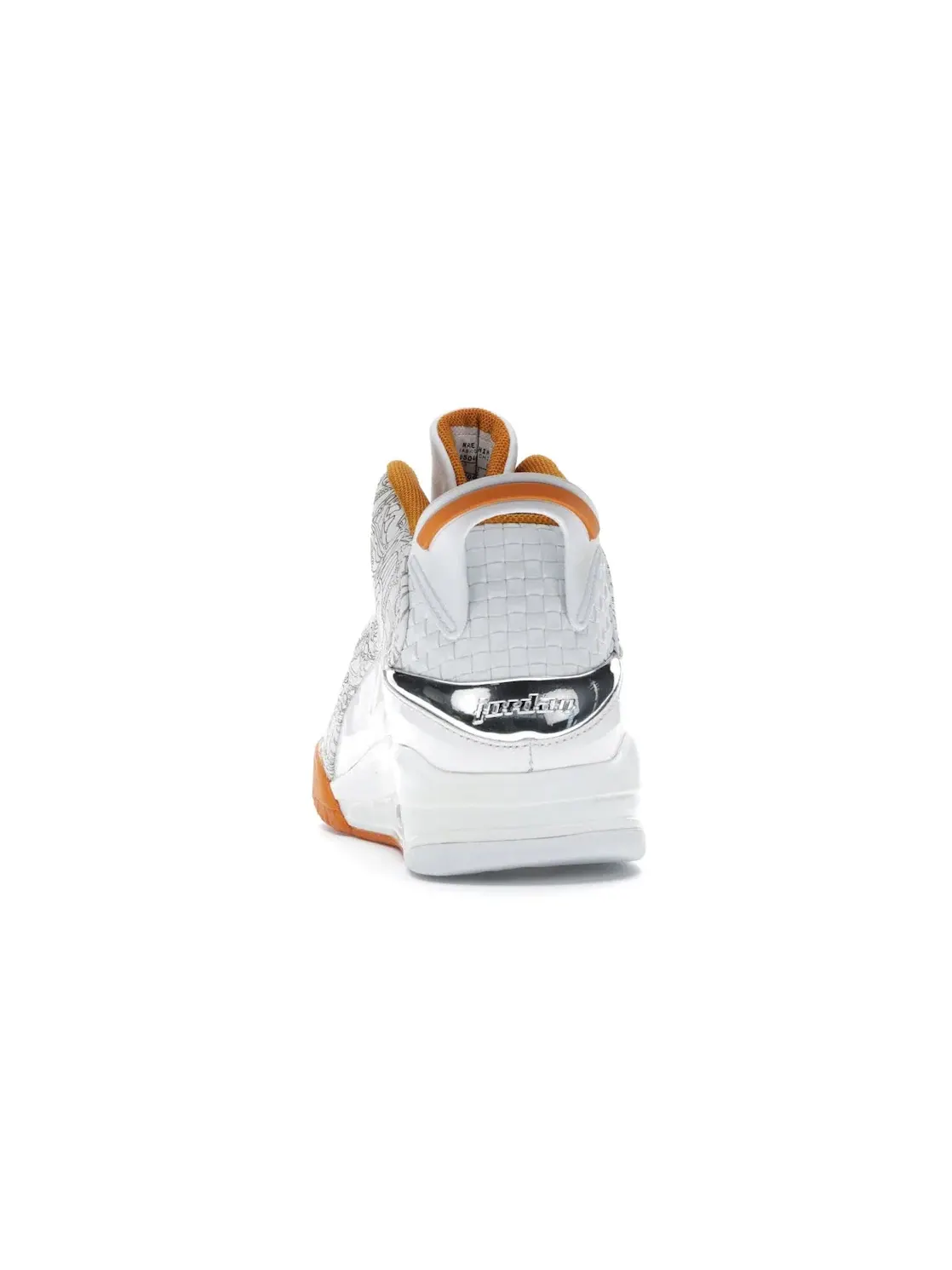 Мужские кроссовки Lifestyle Jordan Dub Zero Jordan — изображение 4 из 4, белый/белый