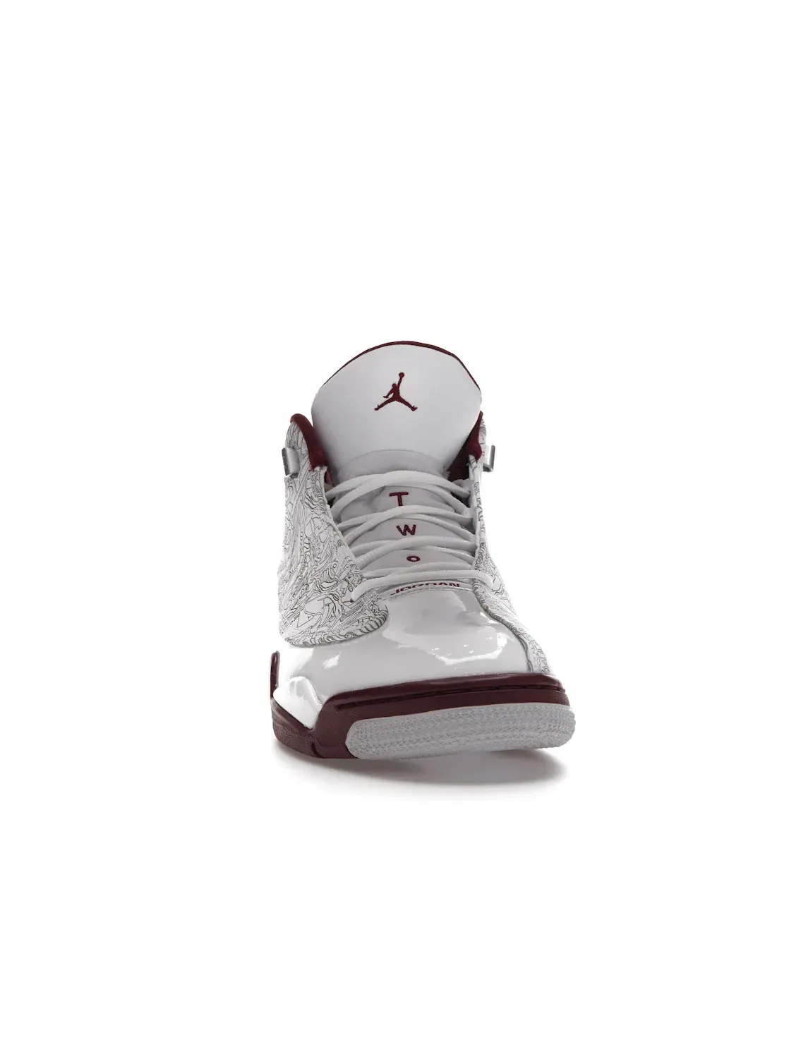 Мужские кроссовки Lifestyle Jordan Dub Zero Jordan — изображение 2 из 4, белый//серебристый