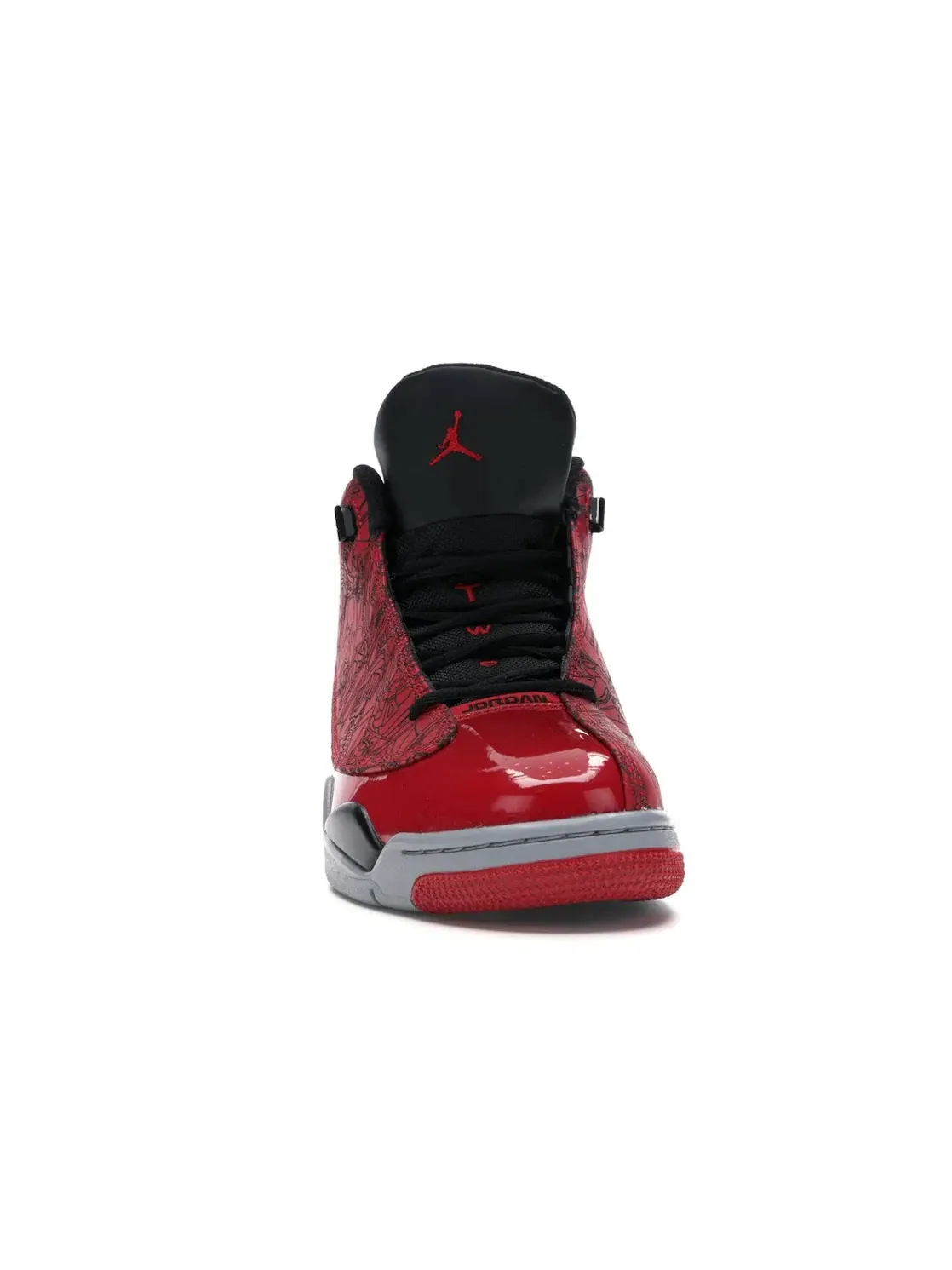 Мужские кроссовки Lifestyle Jordan Dub Zero Jordan — изображение 2 из 4, красный/черный-серый