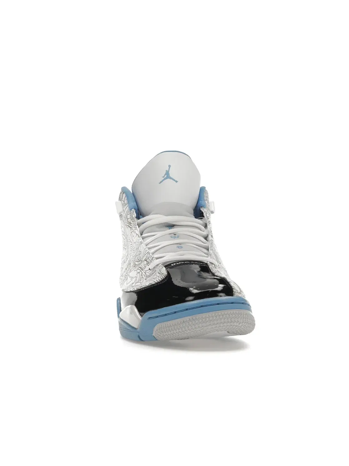 Мужские кроссовки Lifestyle Jordan Dub Zero Jordan — изображение 2 из 4, белый/синий-черный-серый