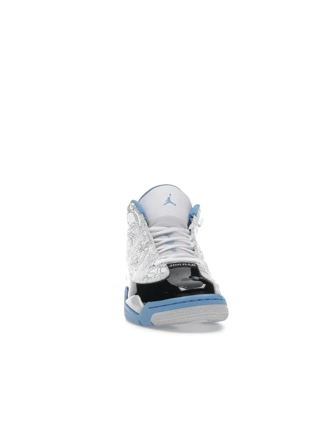 Детские кроссовки Lifestyle Jordan Dub Zero Jordan — изображение 2 из 4, белый/синий/черный/серый