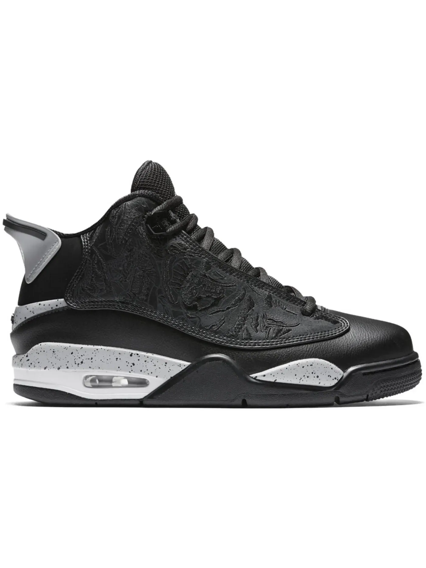 Мужские кроссовки Lifestyle Jordan Dub Zero Jordan — изображение 1 из 1, черный/серый-белый