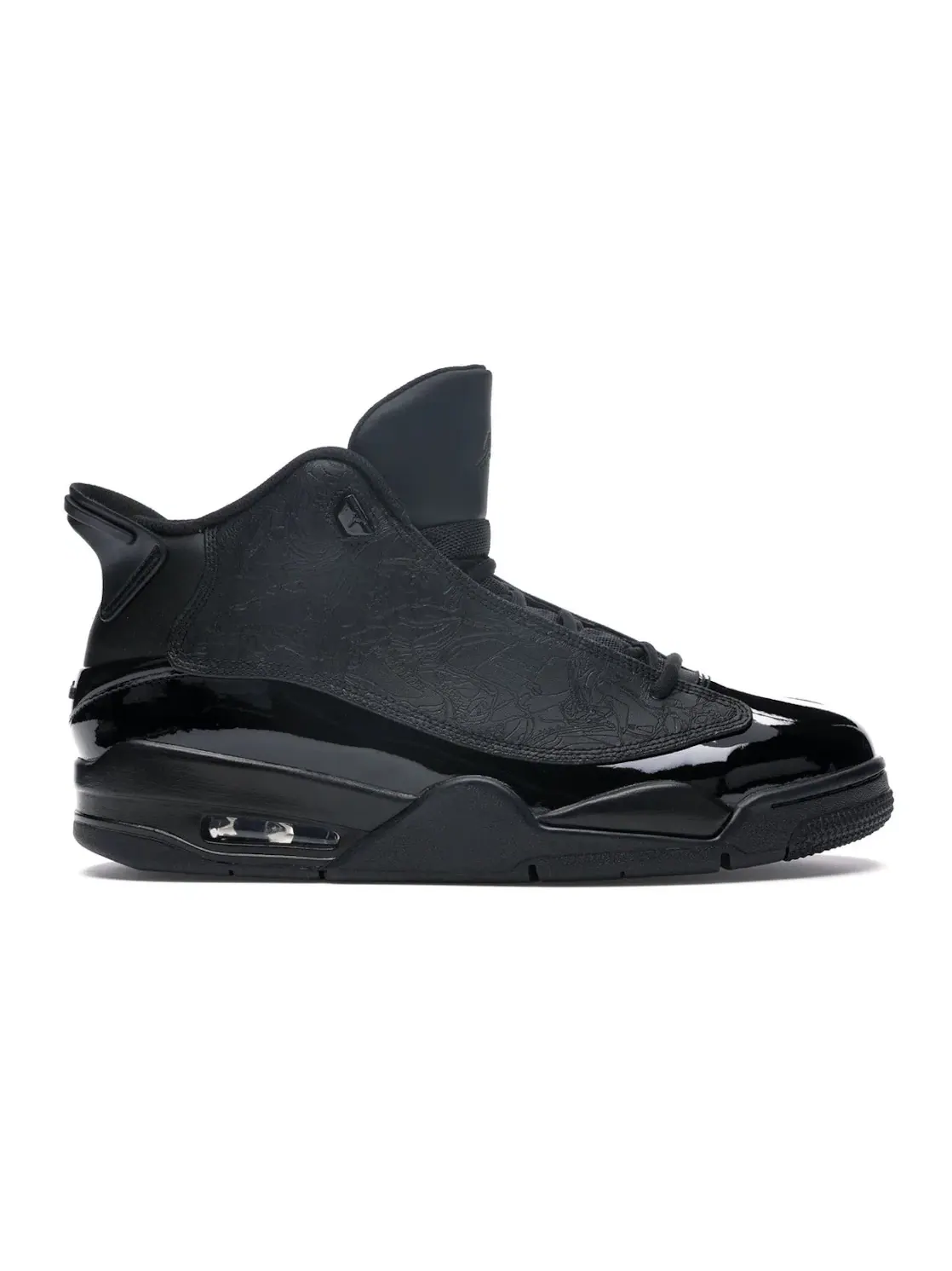 Мужские кроссовки Lifestyle Jordan Dub Zero Jordan — изображение 1 из 4, черный/черный-черный