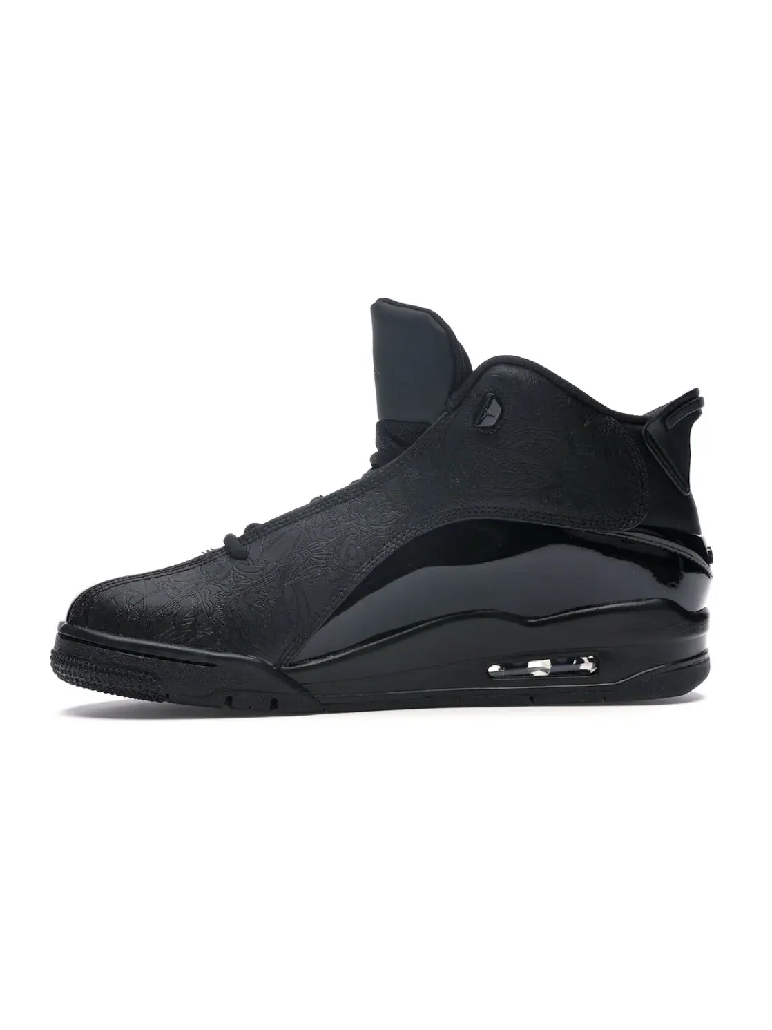 Мужские кроссовки Lifestyle Jordan Dub Zero Jordan — изображение 3 из 4, черный/черный-черный