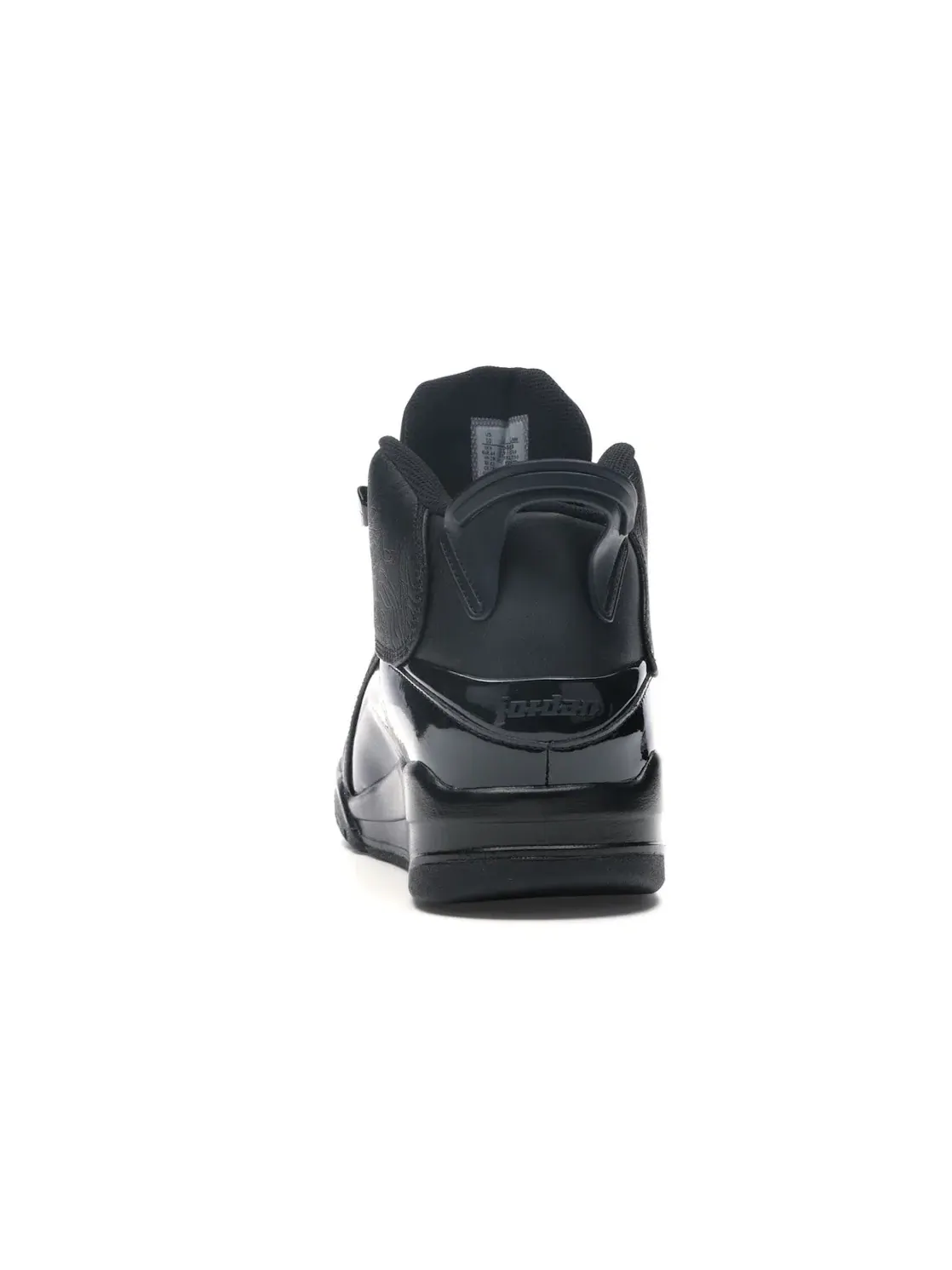 Мужские кроссовки Lifestyle Jordan Dub Zero Jordan — изображение 4 из 4, черный/черный-черный