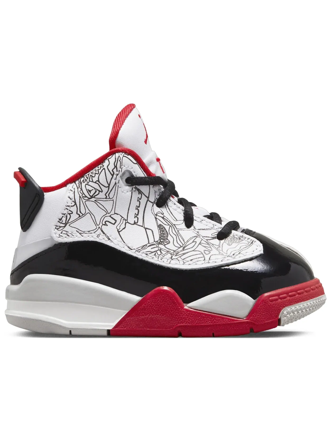 Детские кроссовки Lifestyle Jordan Dub Zero Jordan — изображение 1 из 1