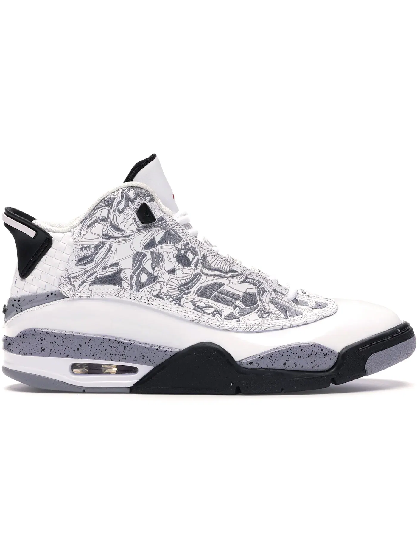 Мужские кроссовки Lifestyle Jordan Dub Zero Jordan — изображение 1 из 1