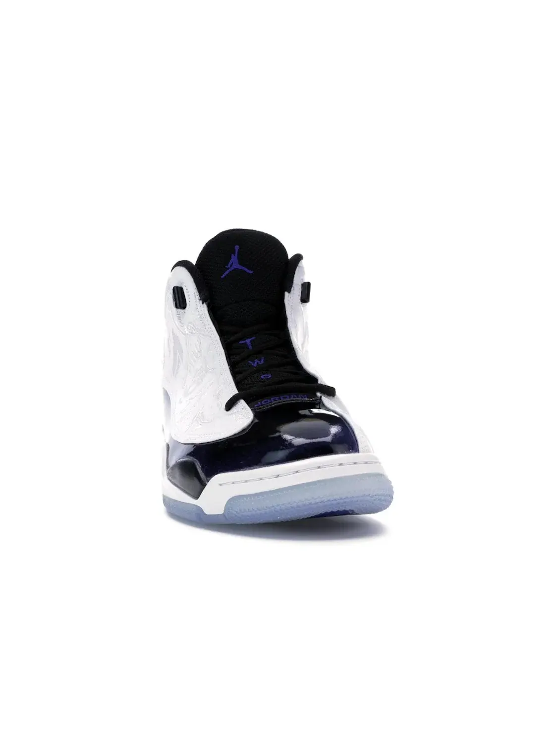 Мужские кроссовки Lifestyle Jordan Dub Zero Jordan — изображение 2 из 4, белый/-черный-белый