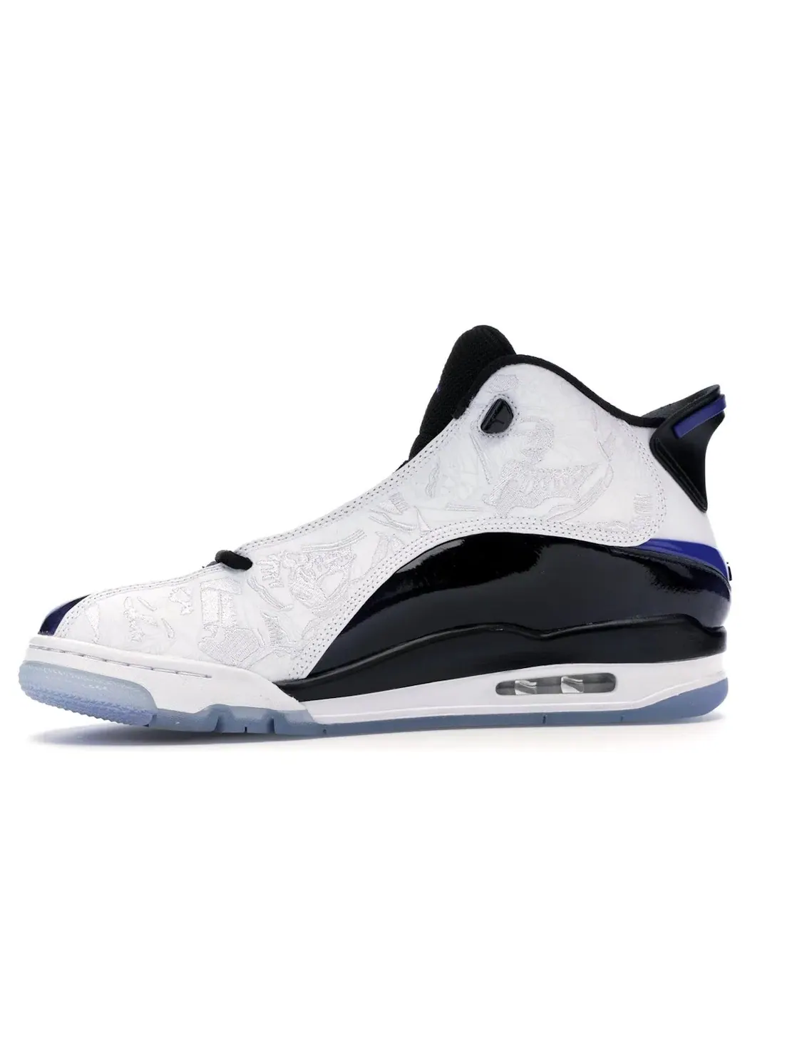 Мужские кроссовки Lifestyle Jordan Dub Zero Jordan — изображение 3 из 4, белый/-черный-белый