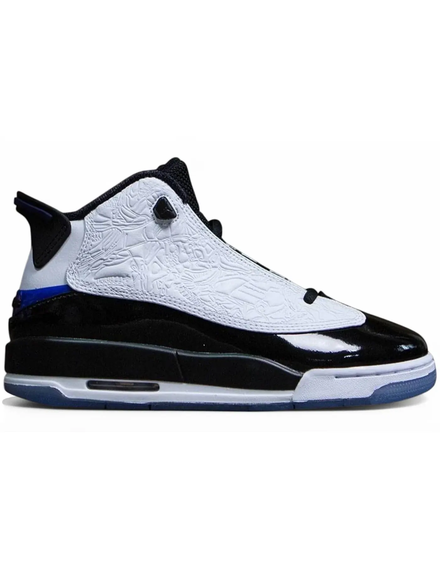 Детские кроссовки Lifestyle Jordan Dub Zero Jordan — изображение 1 из 1, белый/-черный-белый
