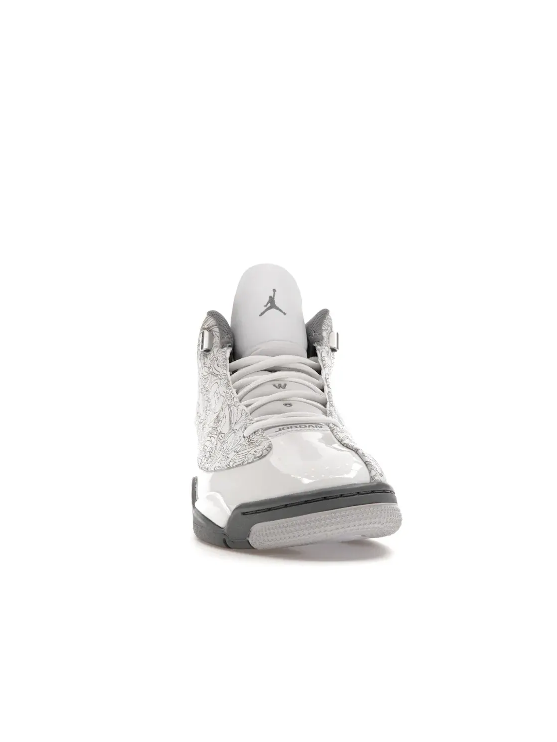 Мужские кроссовки Lifestyle с лазерной гравировкой Jordan Dub Zero Jordan — изображение 2 из 4