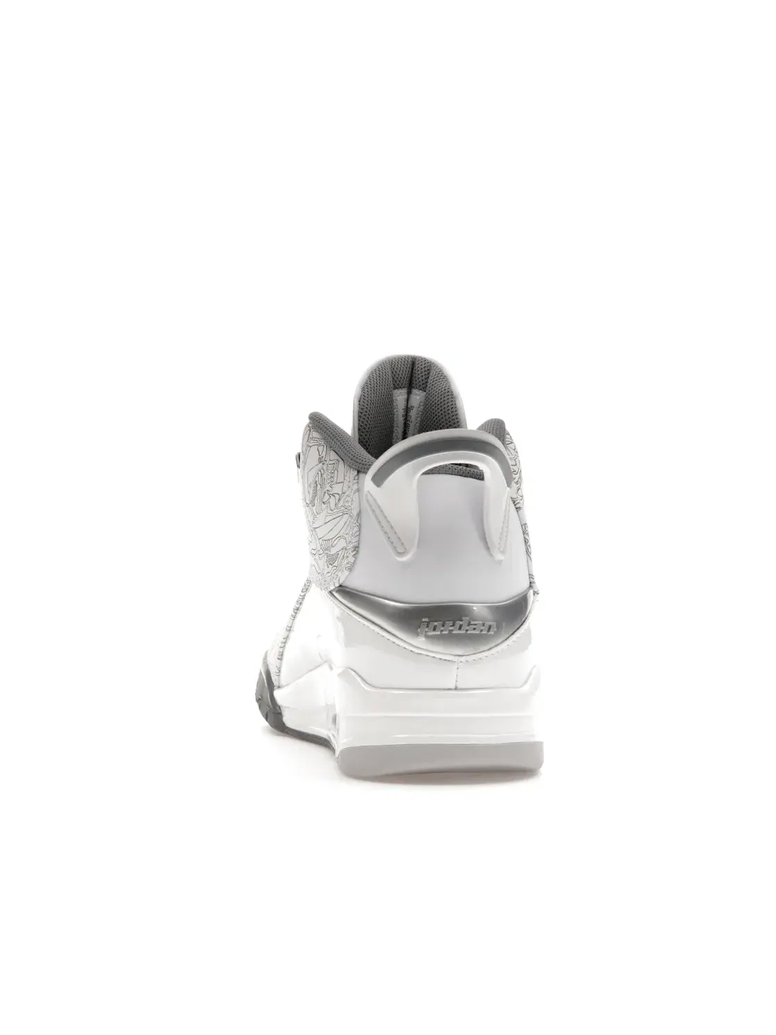 Мужские кроссовки Lifestyle с лазерной гравировкой Jordan Dub Zero Jordan — изображение 4 из 4