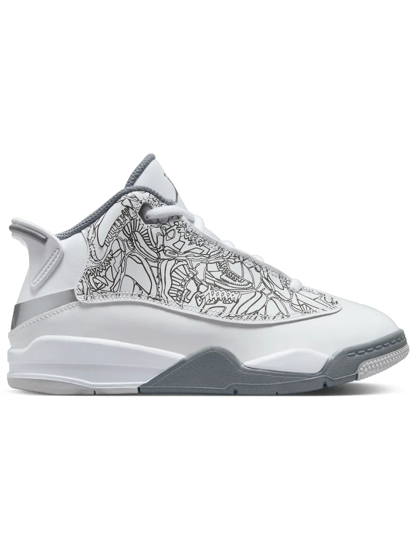 Детские кроссовки Lifestyle Jordan Dub Zero Jordan — изображение 1 из 1