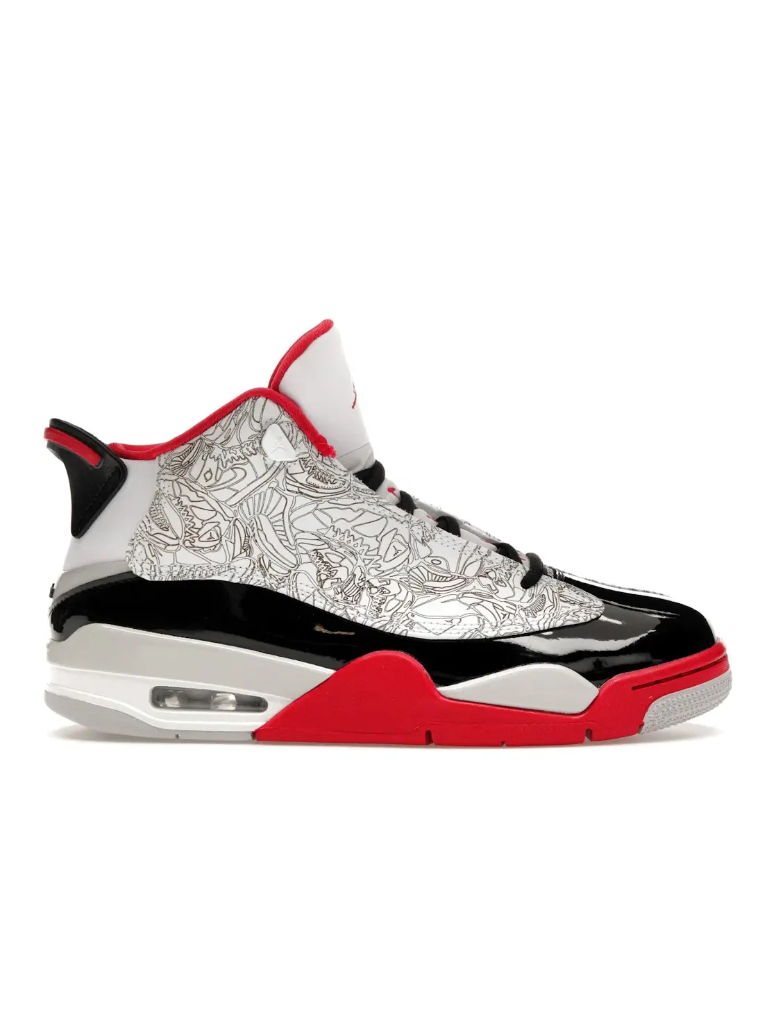 Мужские кроссовки Lifestyle Jordan Dub Zero Jordan — изображение 1 из 4