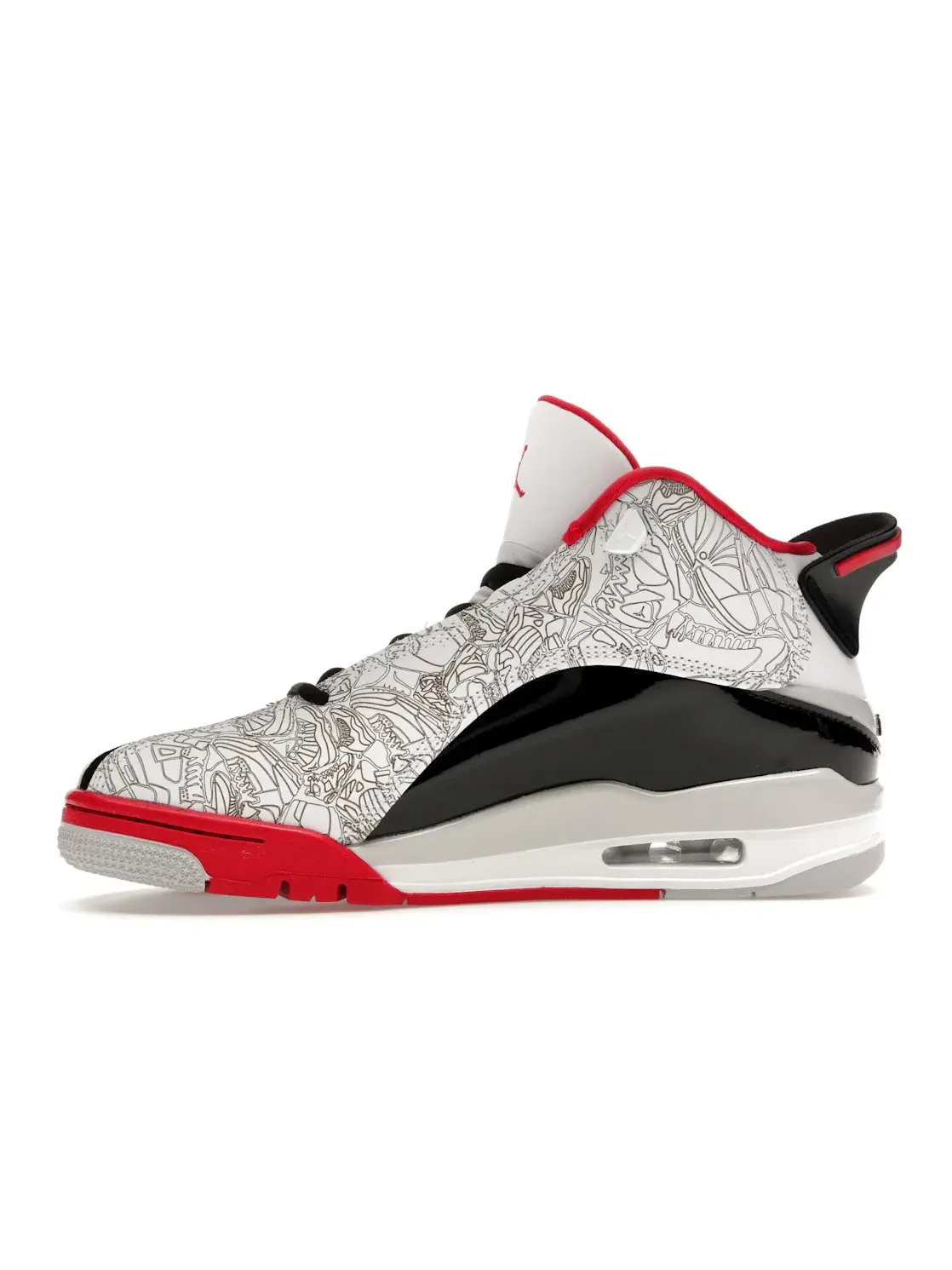 Мужские кроссовки Lifestyle Jordan Dub Zero Jordan — изображение 3 из 4