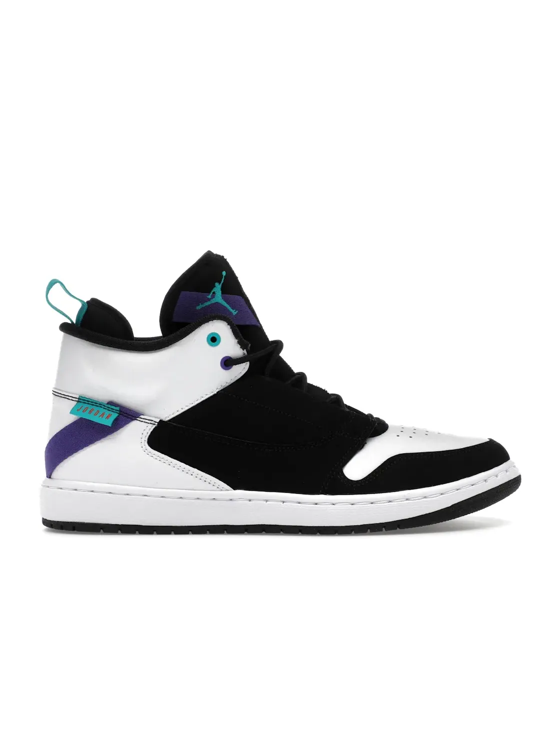Мужские кроссовки Lifestyle Jordan Fadeaway Jordan — изображение 1 из 4, черный/белый