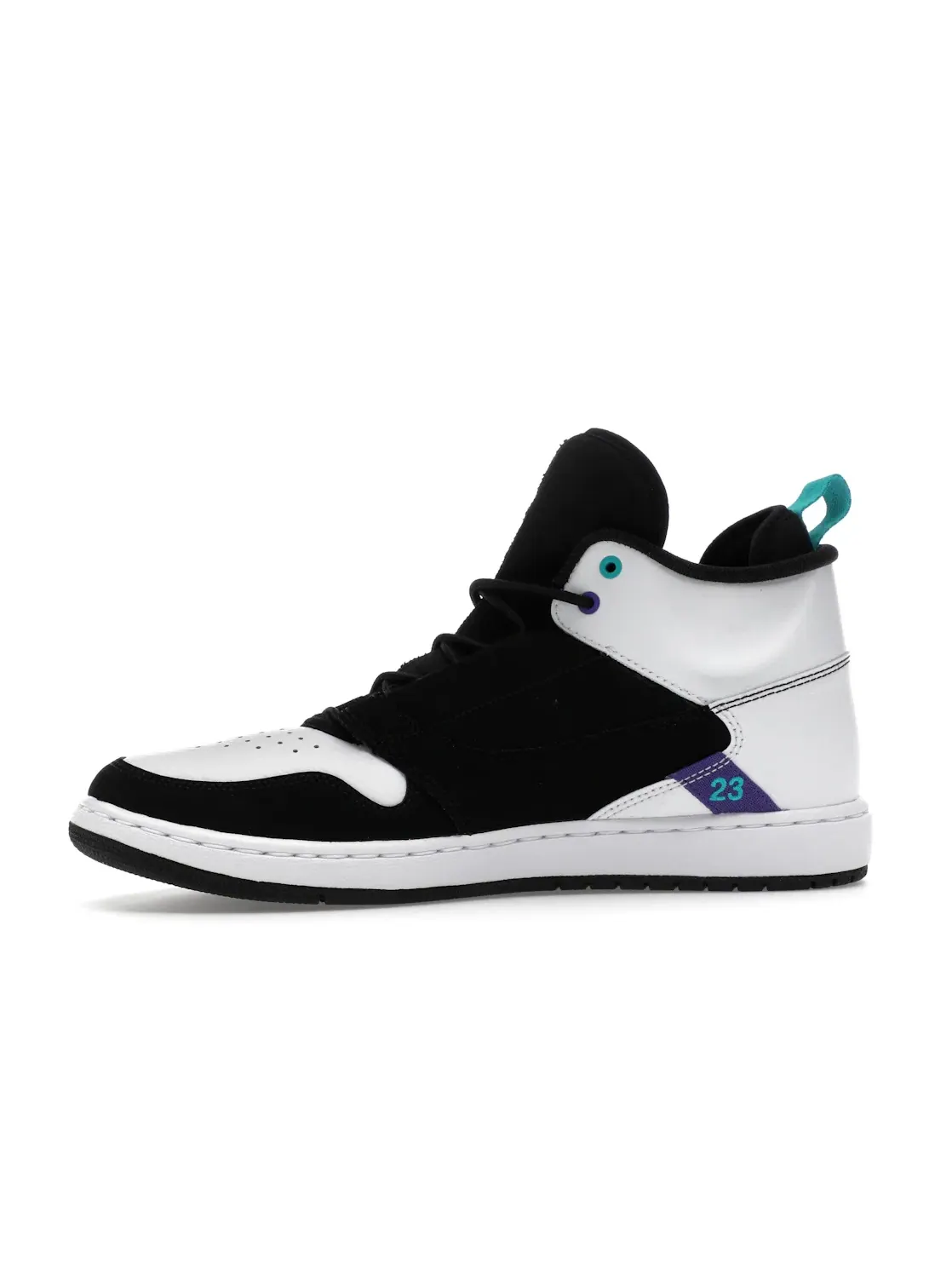 Мужские кроссовки Lifestyle Jordan Fadeaway Jordan — изображение 3 из 4, черный/белый