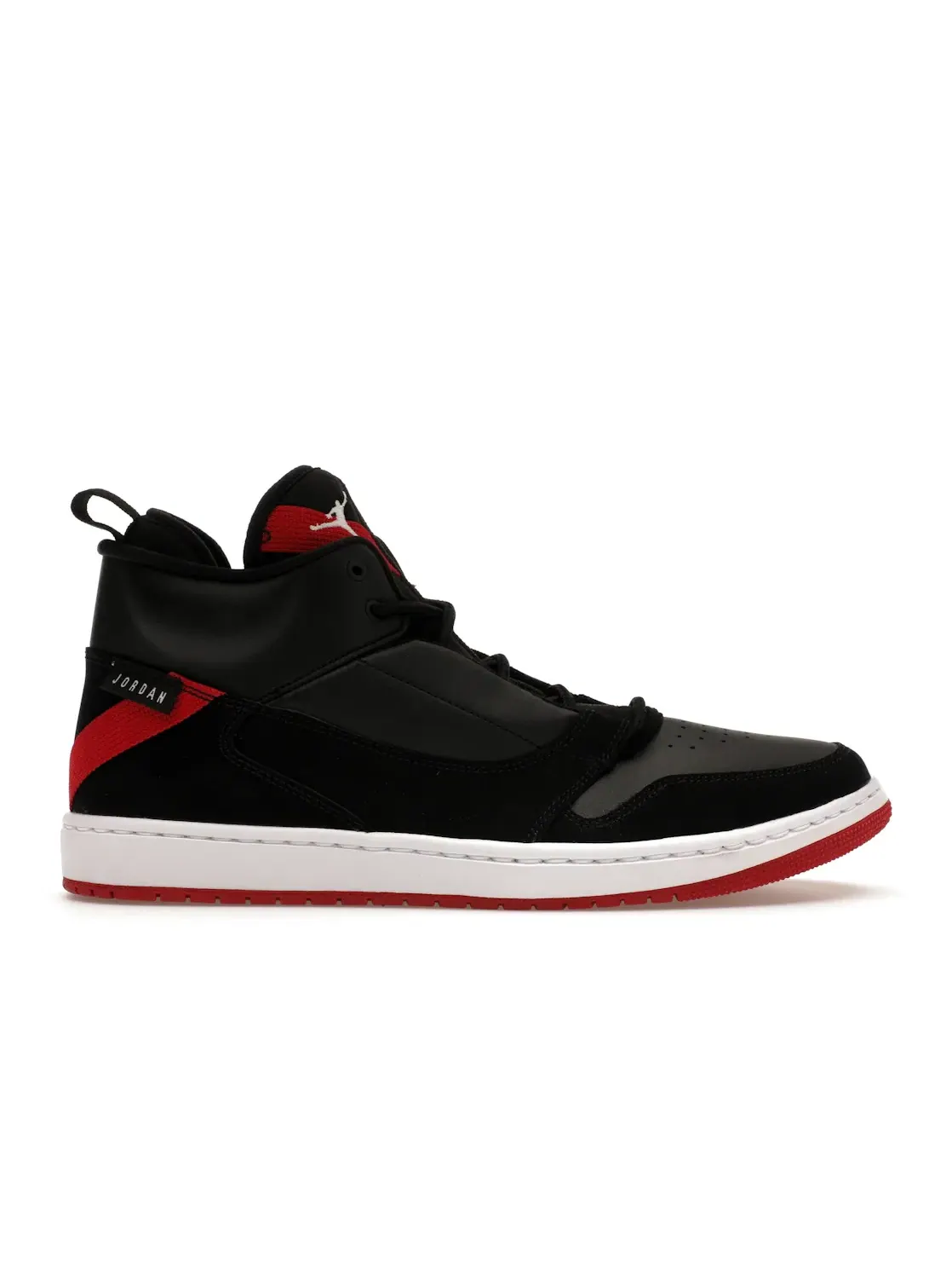 Мужские кроссовки Lifestyle Jordan Fadeaway Jordan — изображение 1 из 4, черный/белый-красный