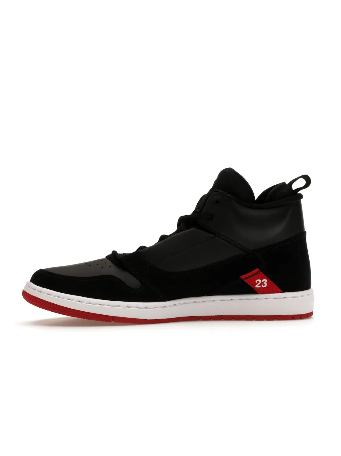 Мужские кроссовки Lifestyle Jordan Fadeaway Jordan — изображение 3 из 4, черный/белый-красный