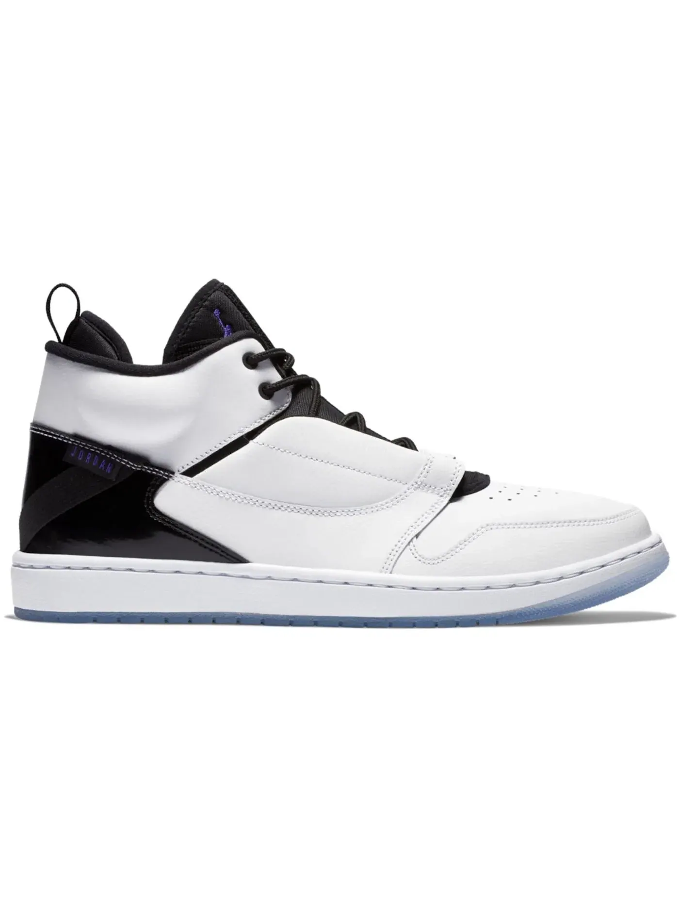 Мужские кроссовки Lifestyle Jordan Fadeaway — изображение 1 из 1, белый/темный-черный