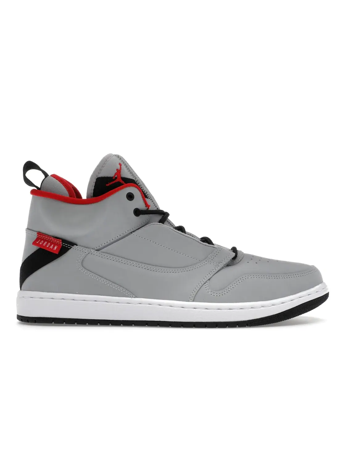 Мужские кроссовки Lifestyle Jordan Fadeaway Jordan — изображение 1 из 4, серый/белый-красный