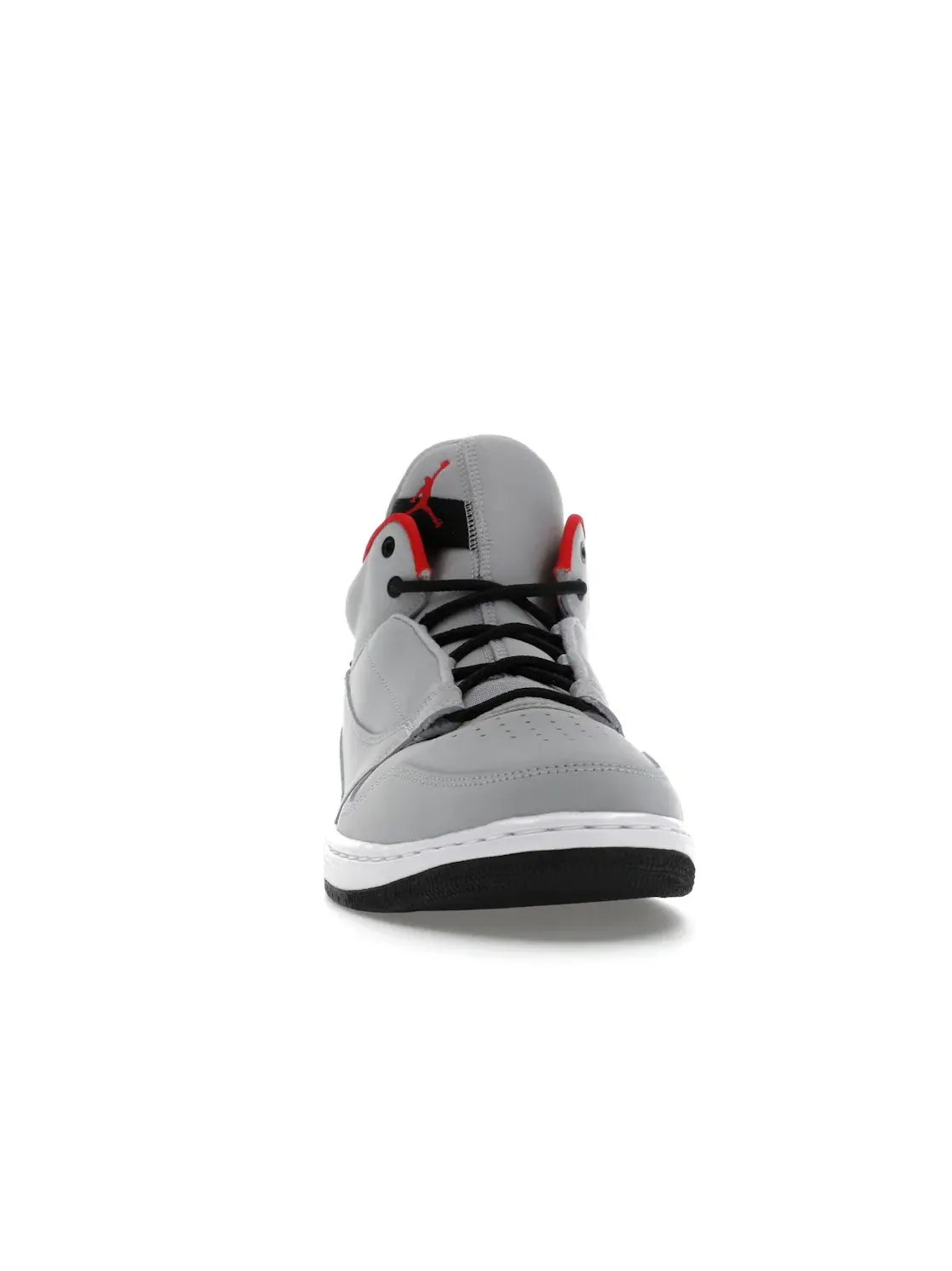 Мужские кроссовки Lifestyle Jordan Fadeaway Jordan — изображение 2 из 4, серый/белый-красный