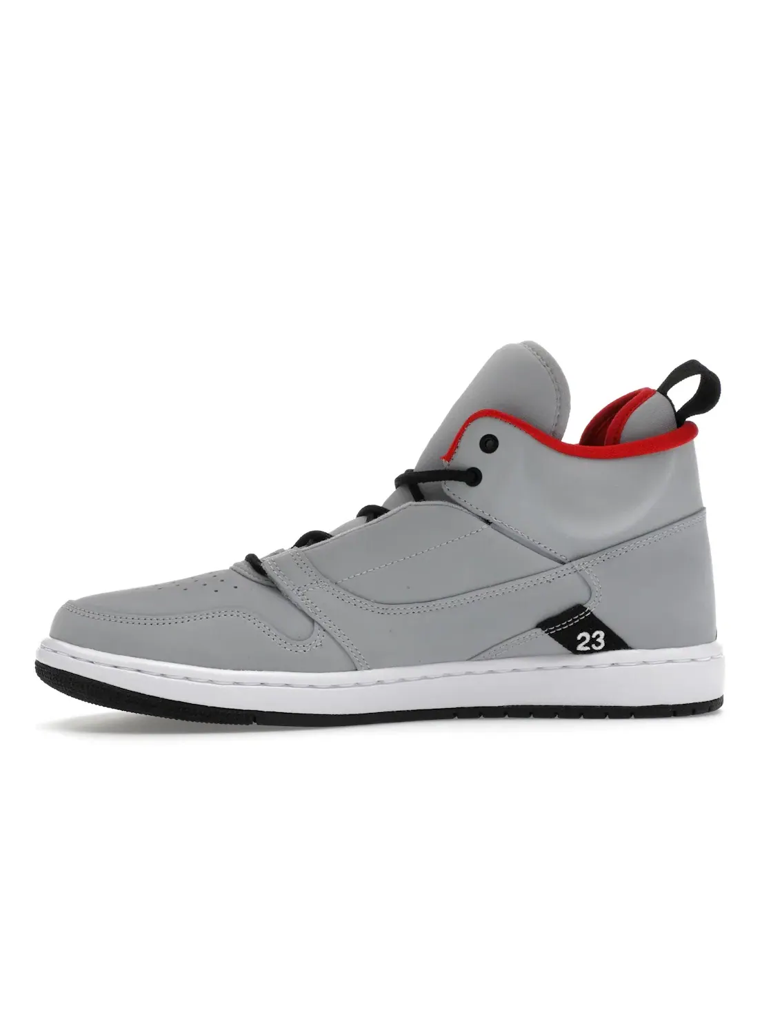 Мужские кроссовки Lifestyle Jordan Fadeaway Jordan — изображение 3 из 4, серый/белый-красный
