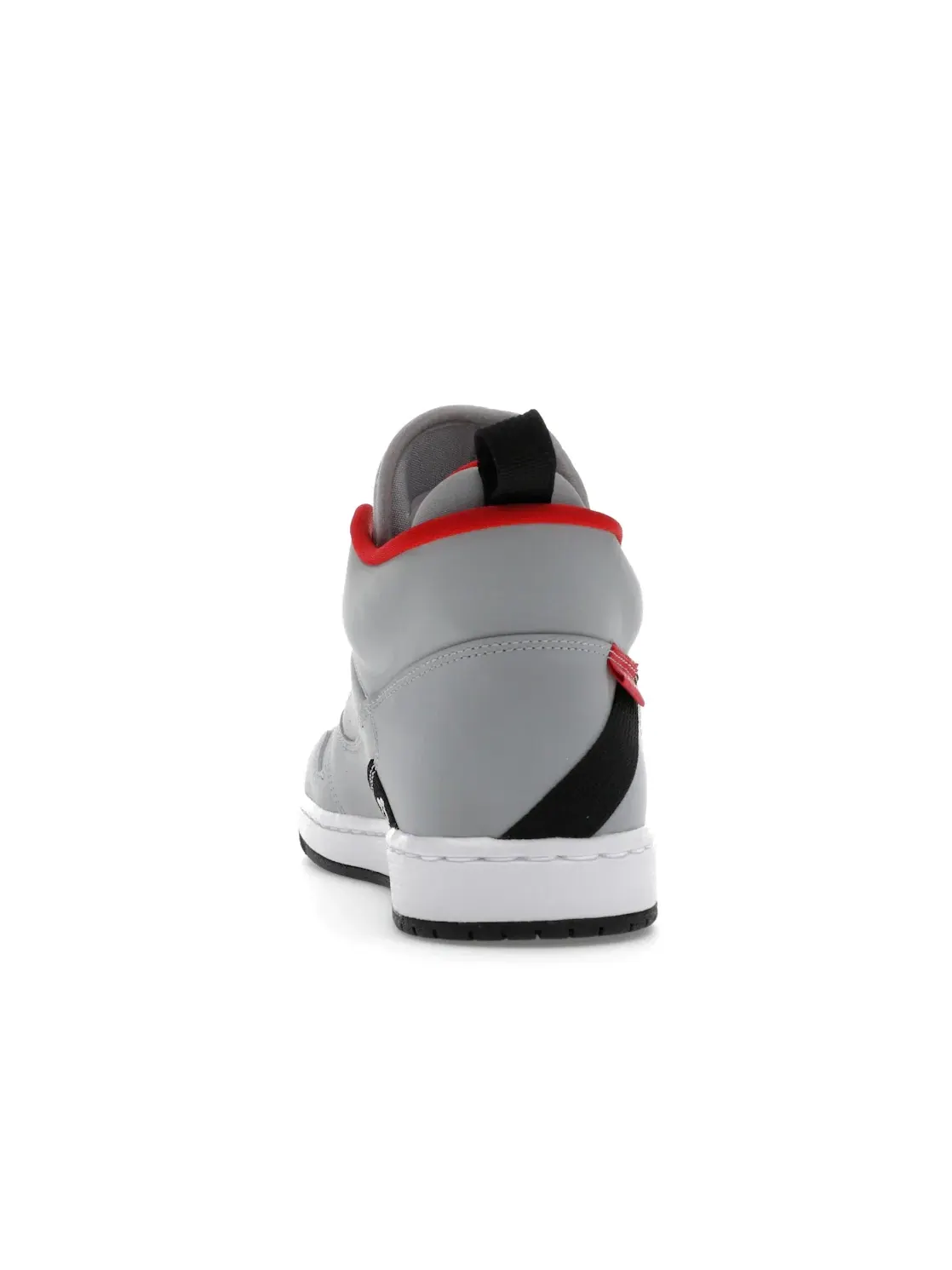 Мужские кроссовки Lifestyle Jordan Fadeaway Jordan — изображение 4 из 4, серый/белый-красный