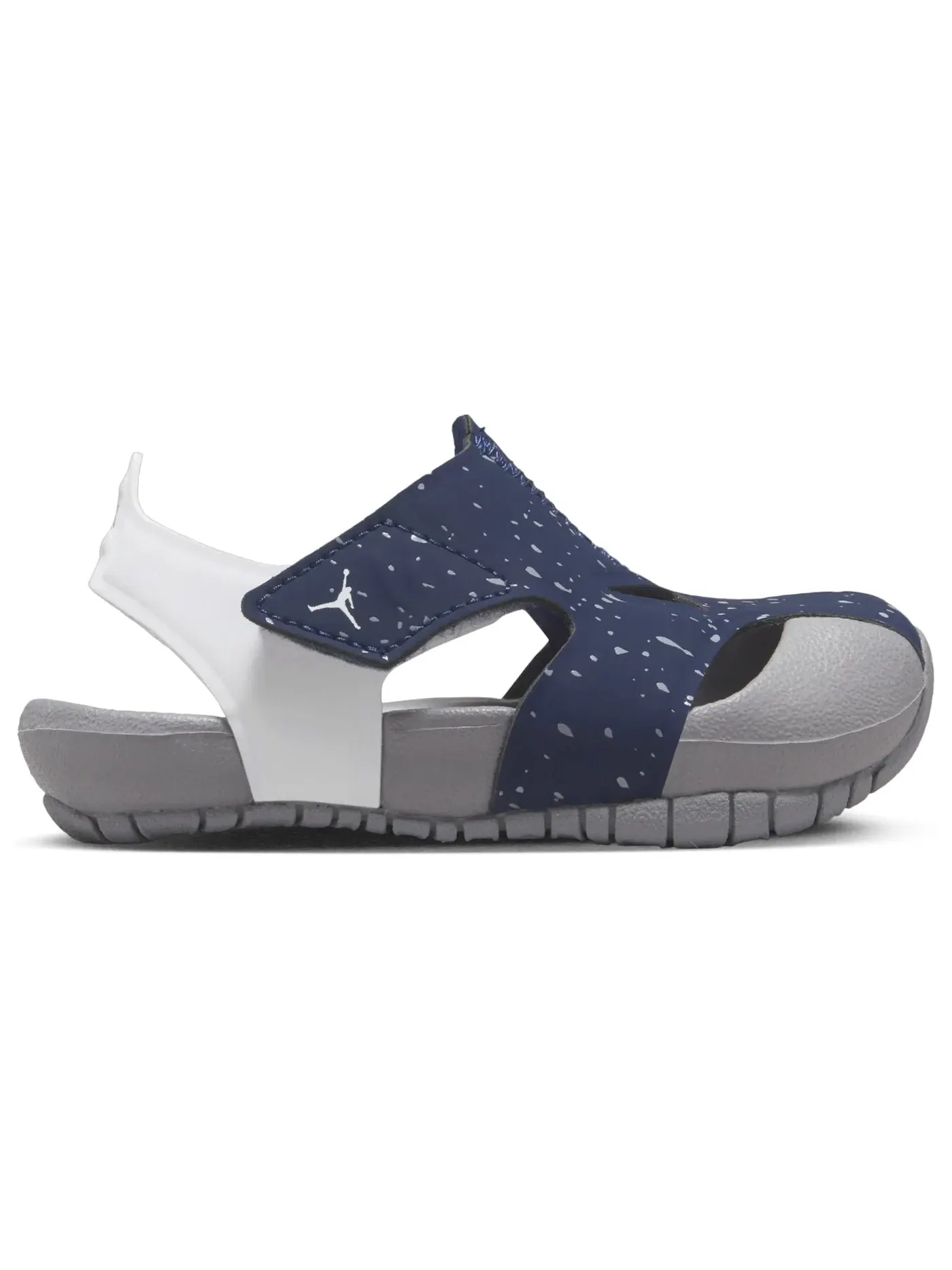 Детские кроссовки Lifestyle Jordan Flare Jordan — изображение 1 из 1, темно-синий/белый/серый