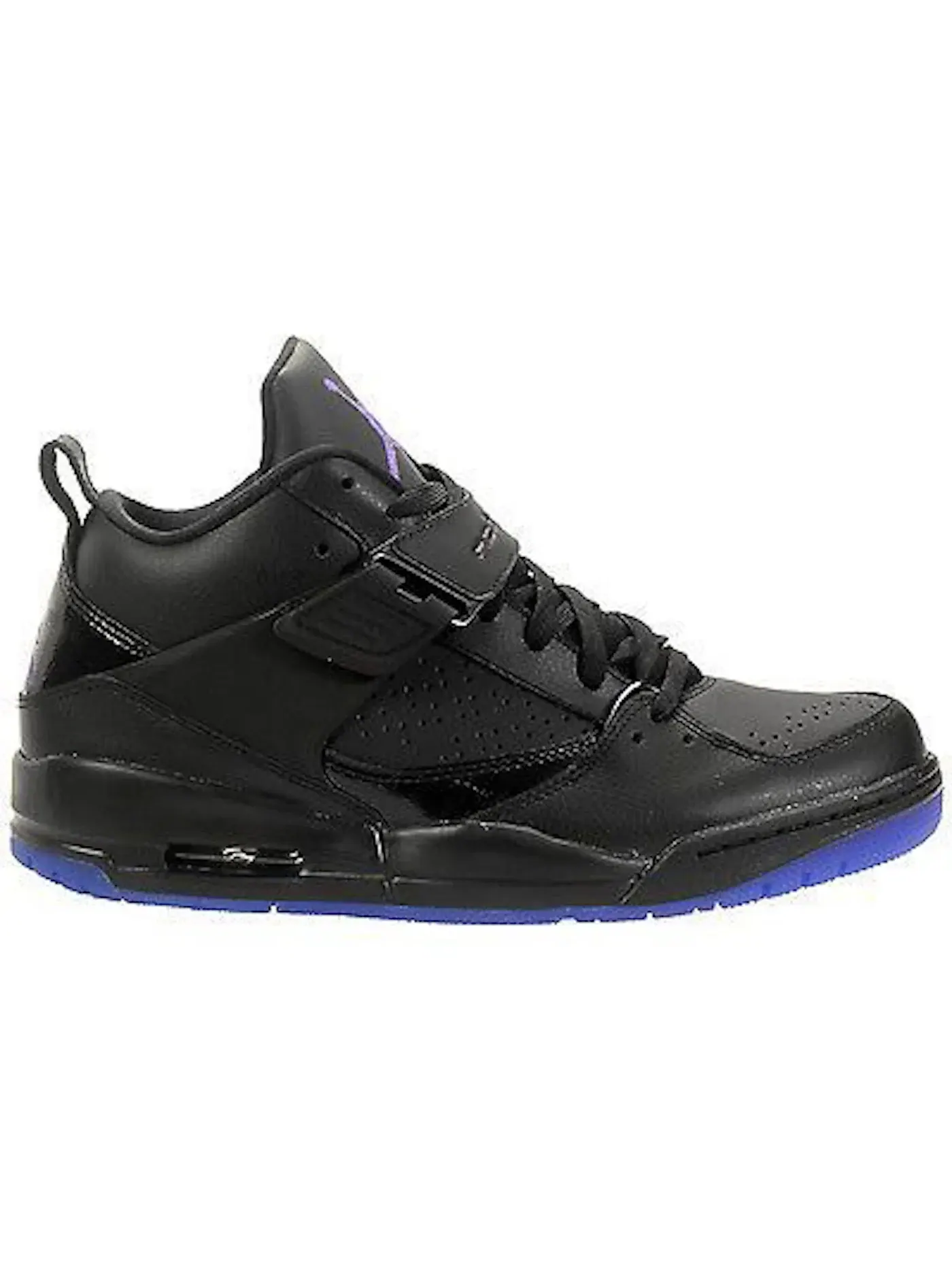 Мужские кроссовки Lifestyle Jordan Flight 45 Jordan — изображение 1 из 1, черный/черный/темный