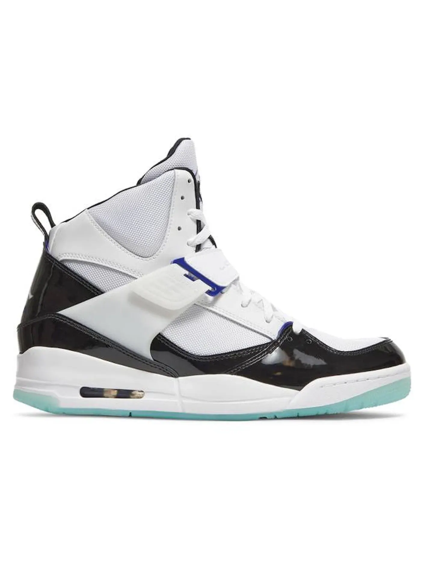 Мужские кроссовки Lifestyle Jordan Flight 45 Jordan — изображение 1 из 1, белый/черный/синий