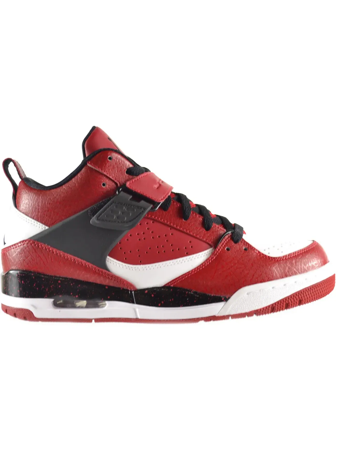 Мужские кроссовки Lifestyle Jordan Flight 45 Jordan — изображение 1 из 1, красный/белый/черный