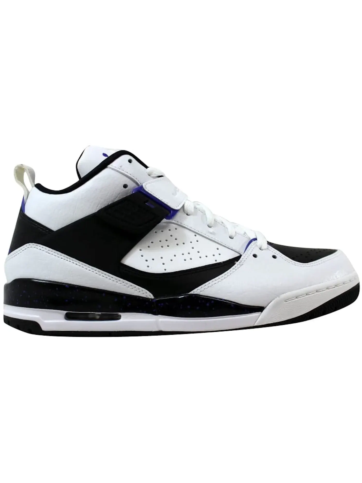 Мужские кроссовки Lifestyle Jordan Flight 45 Jordan — изображение 1 из 1, белый/темный-черный