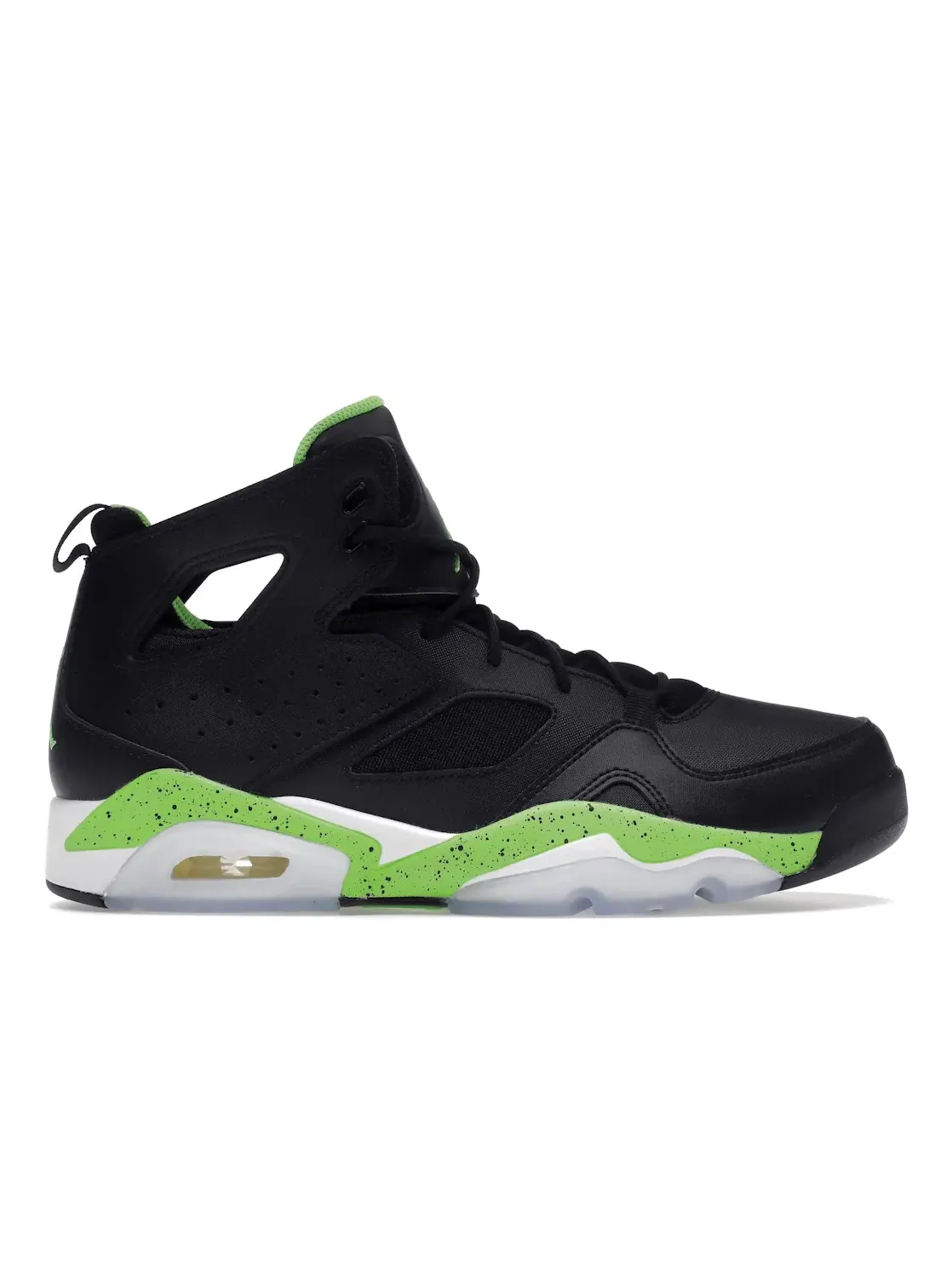 Мужские кроссовки Lifestyle Jordan Flight Club 91 Jordan — изображение 1 из 4, черный/зеленый/белый