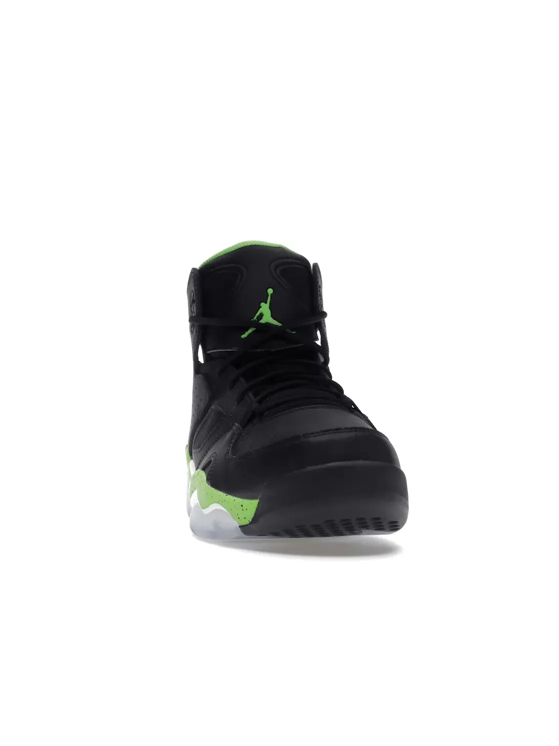 Мужские кроссовки Lifestyle Jordan Flight Club 91 Jordan — изображение 2 из 4, черный/зеленый/белый