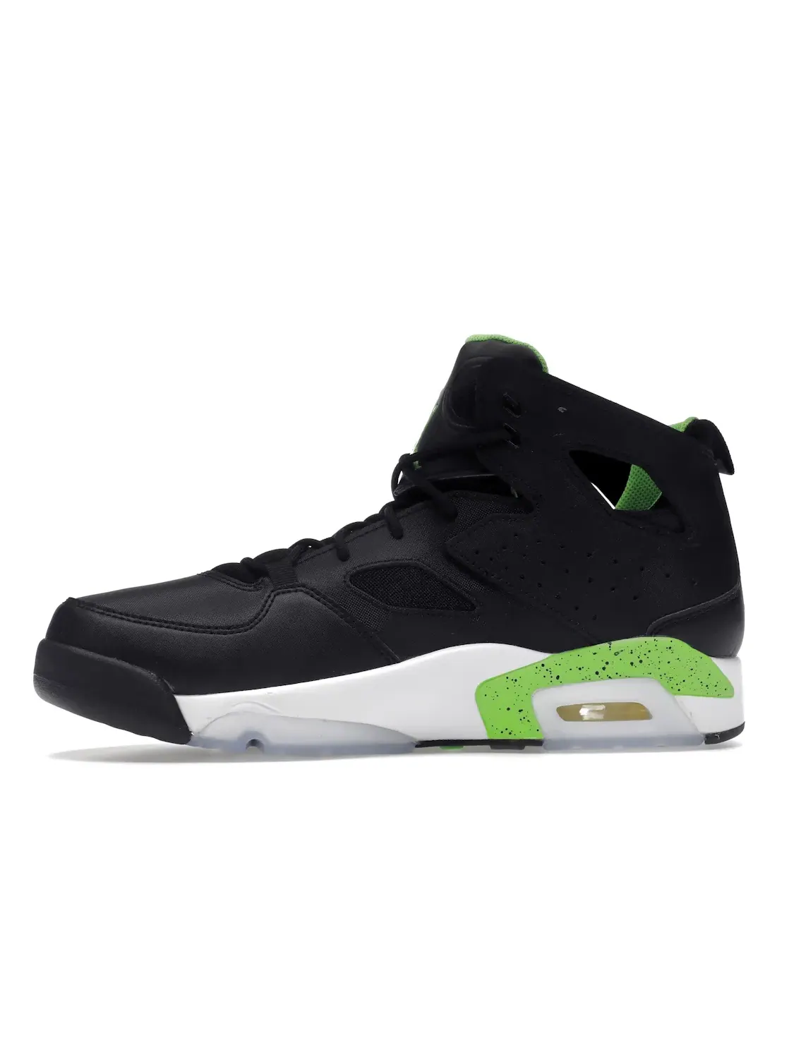 Мужские кроссовки Lifestyle Jordan Flight Club 91 Jordan — изображение 3 из 4, черный/зеленый/белый