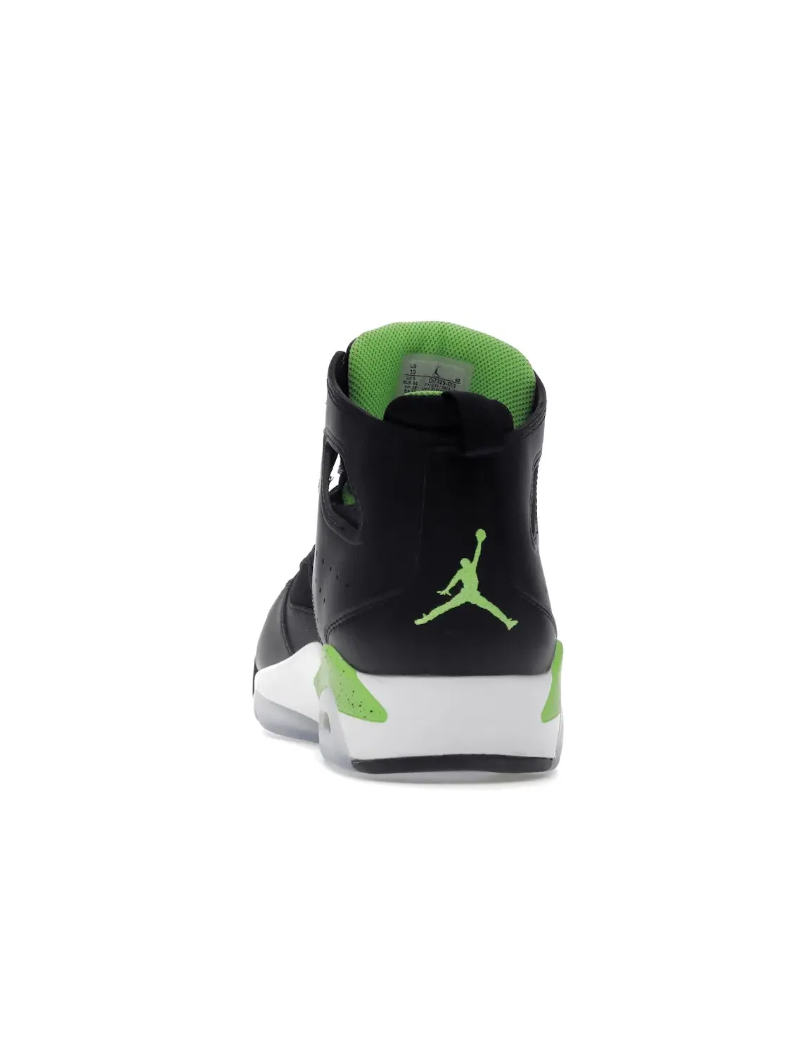 Мужские кроссовки Lifestyle Jordan Flight Club 91 Jordan — изображение 4 из 4, черный/зеленый/белый