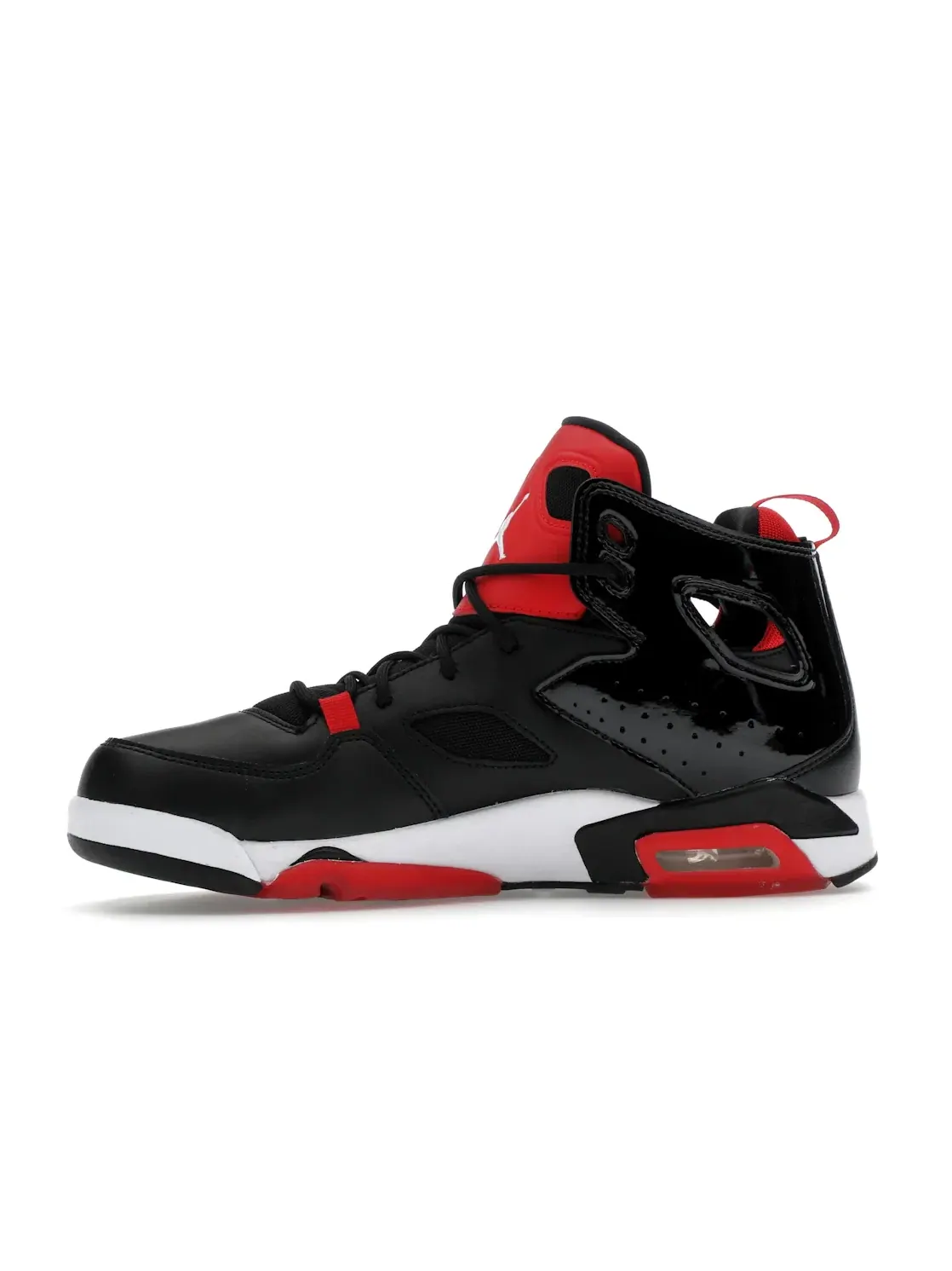 Детские кроссовки Lifestyle Jordan Flight Club 91 Jordan — изображение 3 из 4, черный/красный/белый