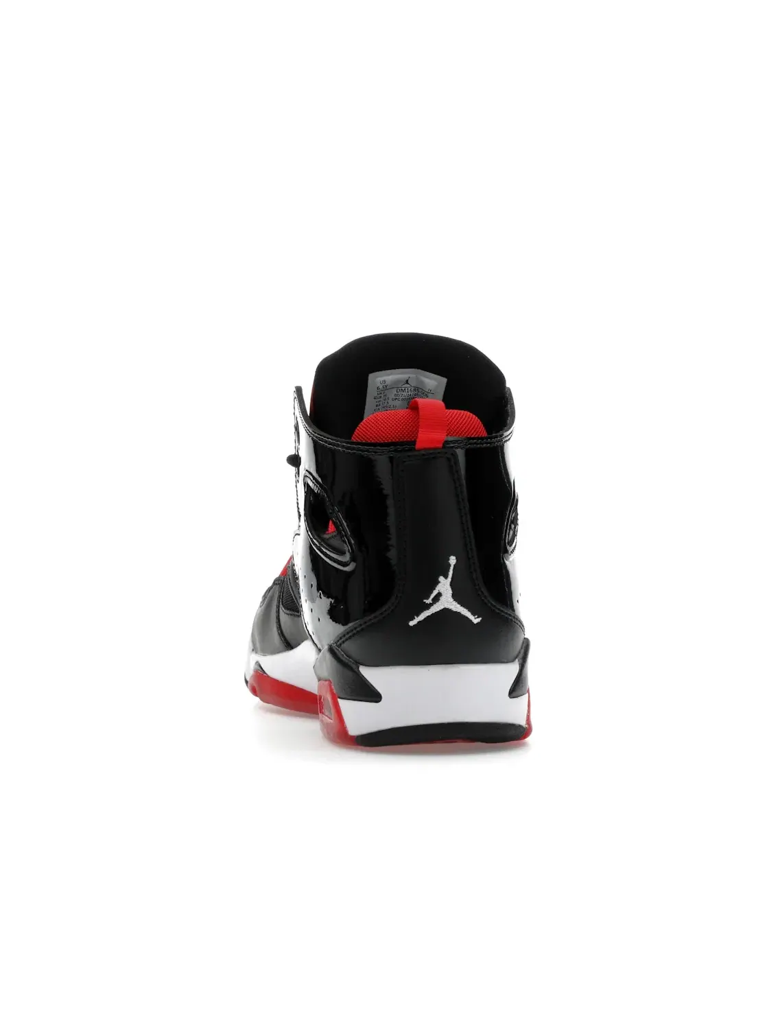 Детские кроссовки Lifestyle Jordan Flight Club 91 Jordan — изображение 4 из 4, черный/красный/белый