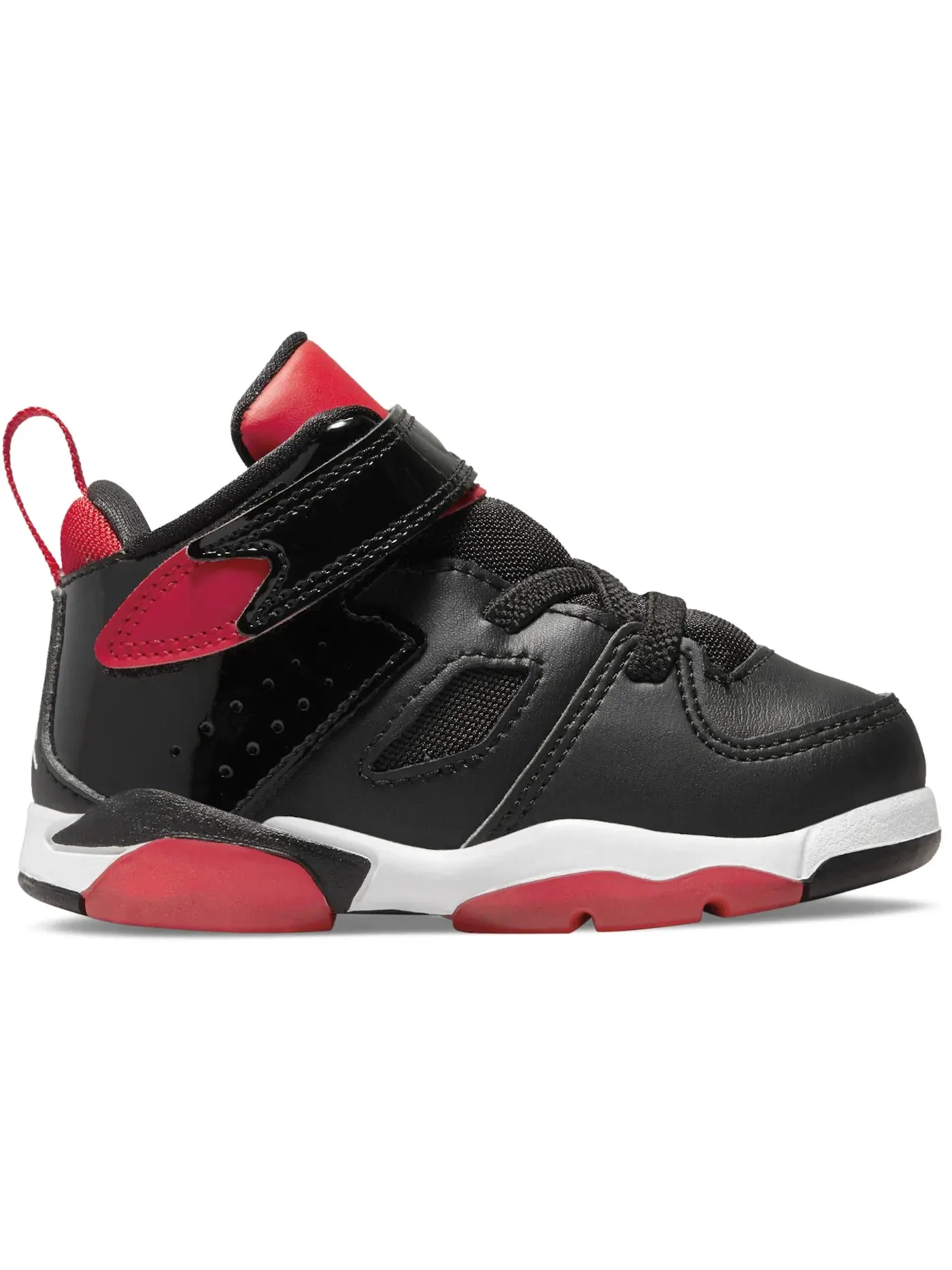Детские кроссовки Lifestyle Jordan Flight Club '91 Jordan — изображение 1 из 1, черный/красный/белый