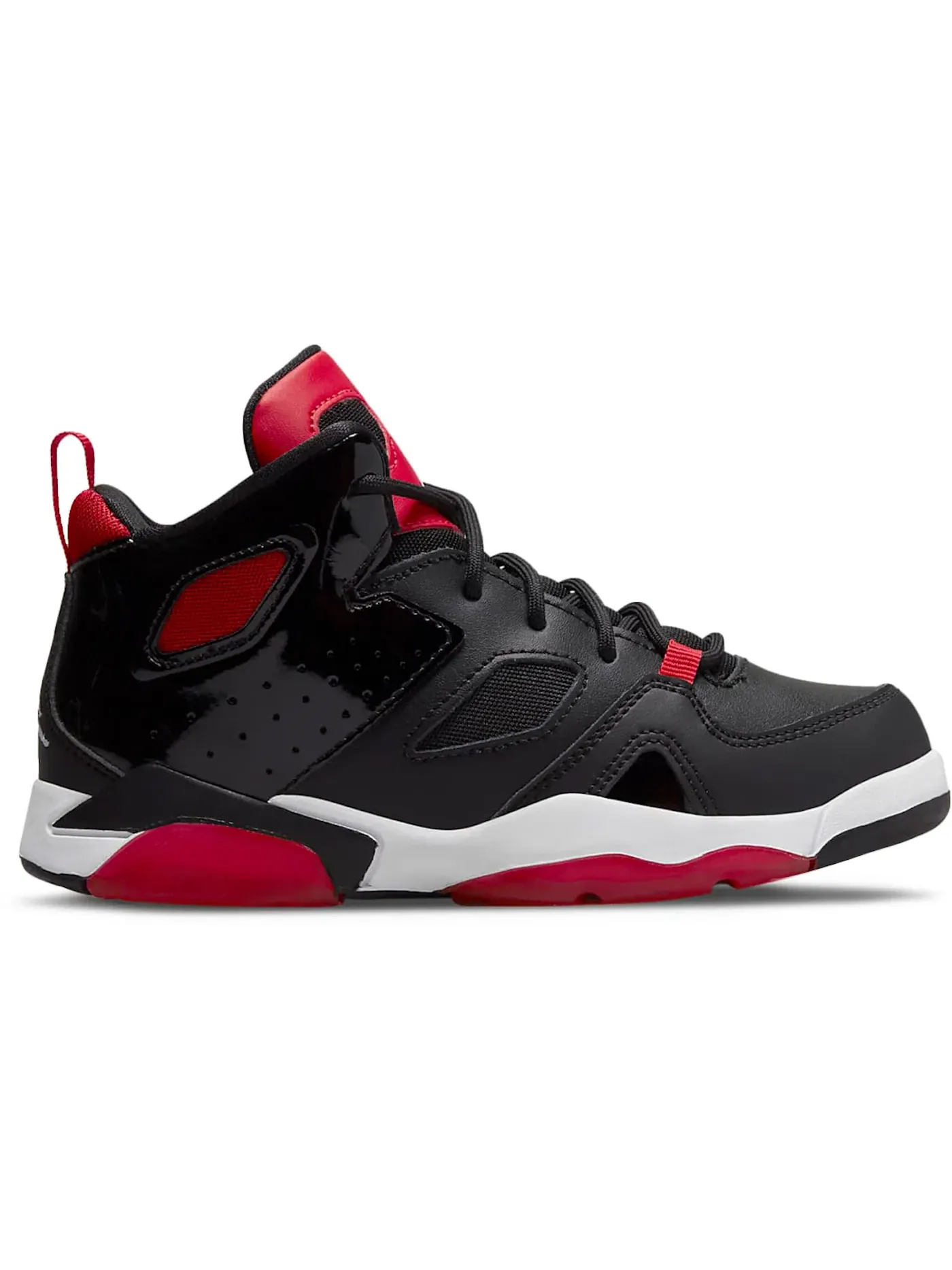 Детские кроссовки Lifestyle Jordan Flight Club 91 Jordan — изображение 1 из 1, черный/красный/белый