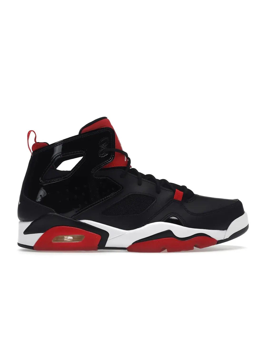 Мужские кроссовки Lifestyle Jordan Flight Club 91 Jordan — изображение 1 из 4, черный/красный/белый