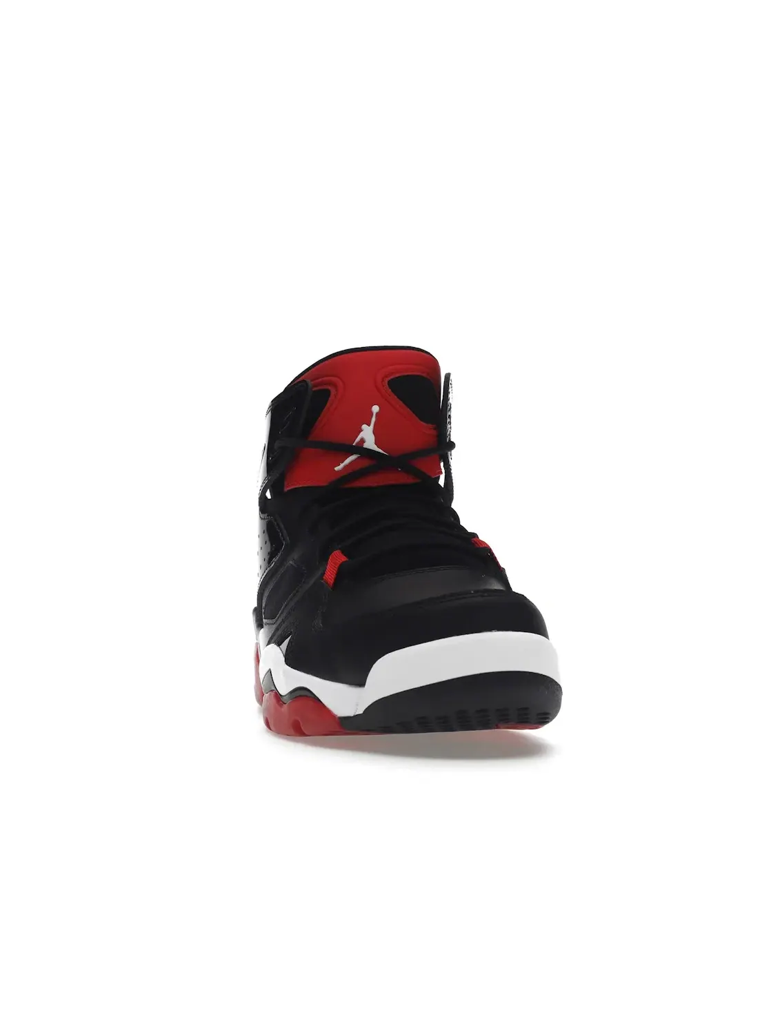 Мужские кроссовки Lifestyle Jordan Flight Club 91 Jordan — изображение 2 из 4, черный/красный/белый
