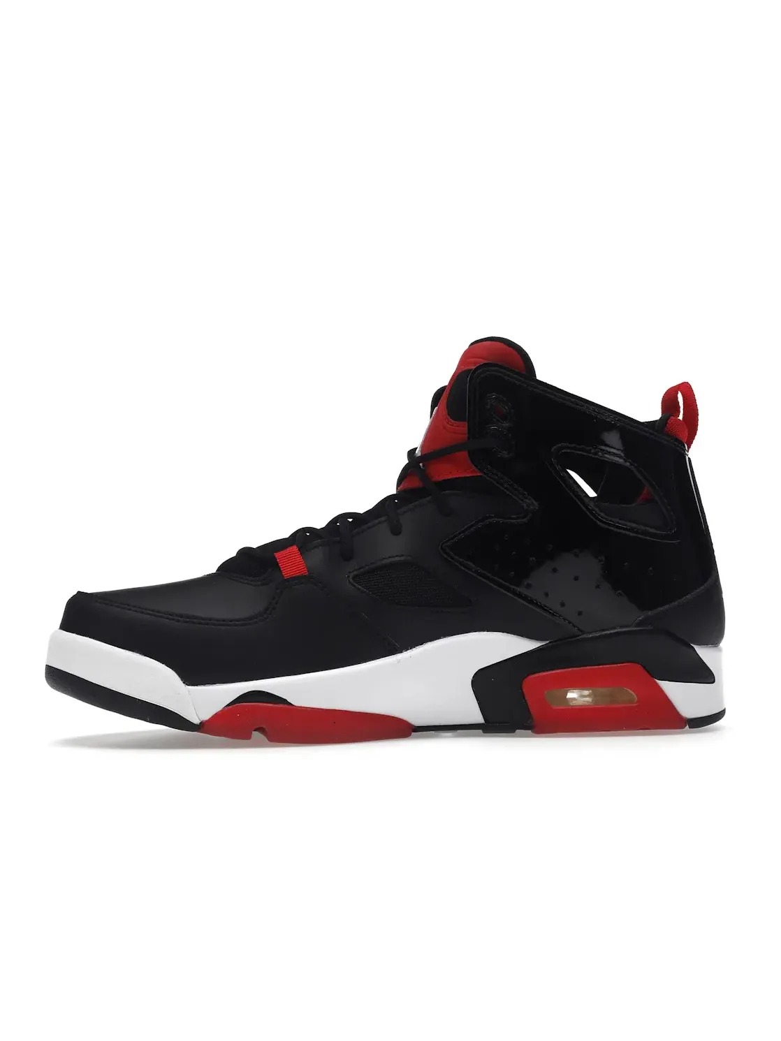 Мужские кроссовки Lifestyle Jordan Flight Club 91 Jordan — изображение 3 из 4, черный/красный/белый