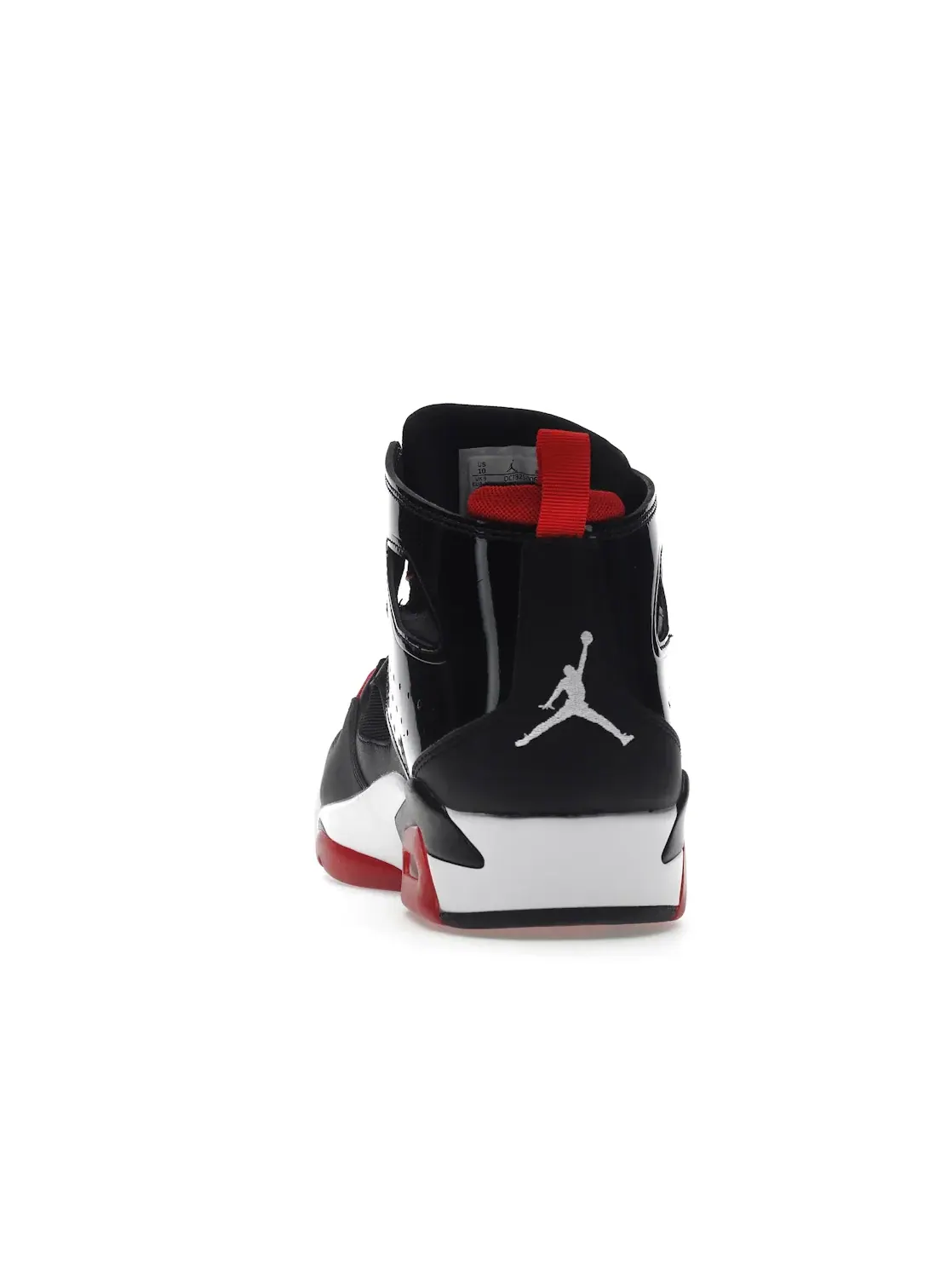Мужские кроссовки Lifestyle Jordan Flight Club 91 Jordan — изображение 4 из 4, черный/красный/белый