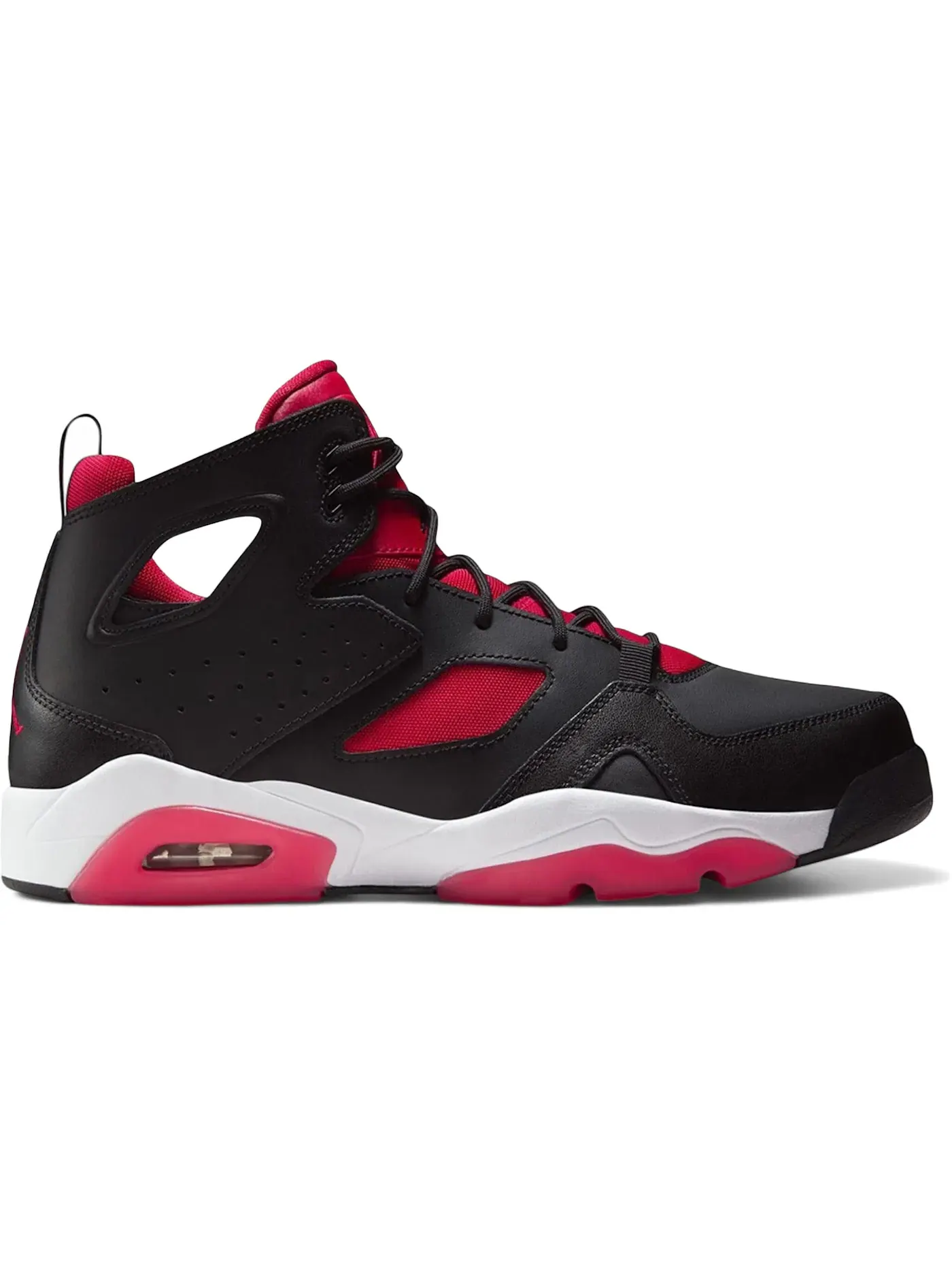 Мужские кроссовки Lifestyle с принтом Jordan Flight Club '91 Jordan — изображение 1 из 1, черный/белый/красный