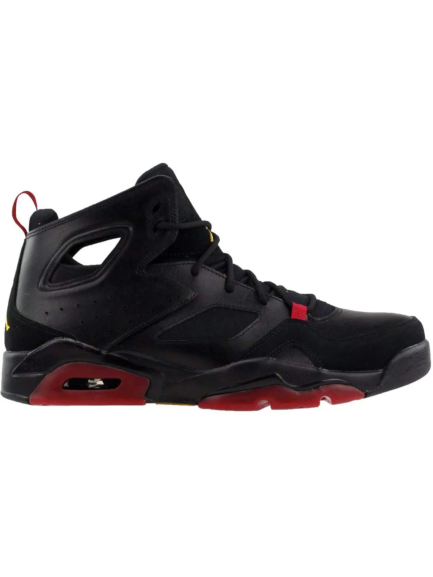 Мужские кроссовки Lifestyle Jordan Flight Club 91 Jordan — изображение 1 из 1, черный//красный