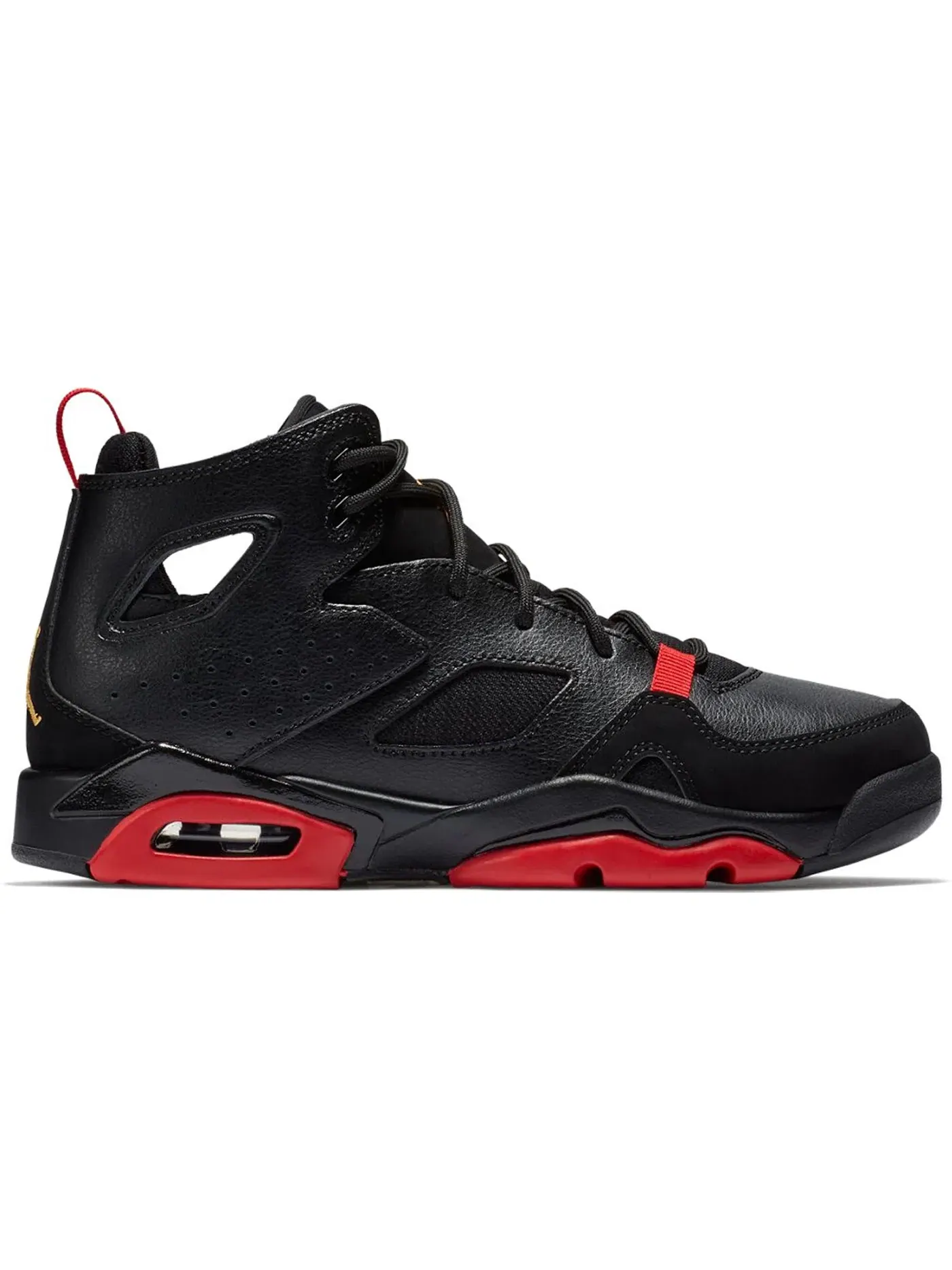 Детские кроссовки Lifestyle Jordan Flight Club 91 Jordan — изображение 1 из 1, черный/-красный
